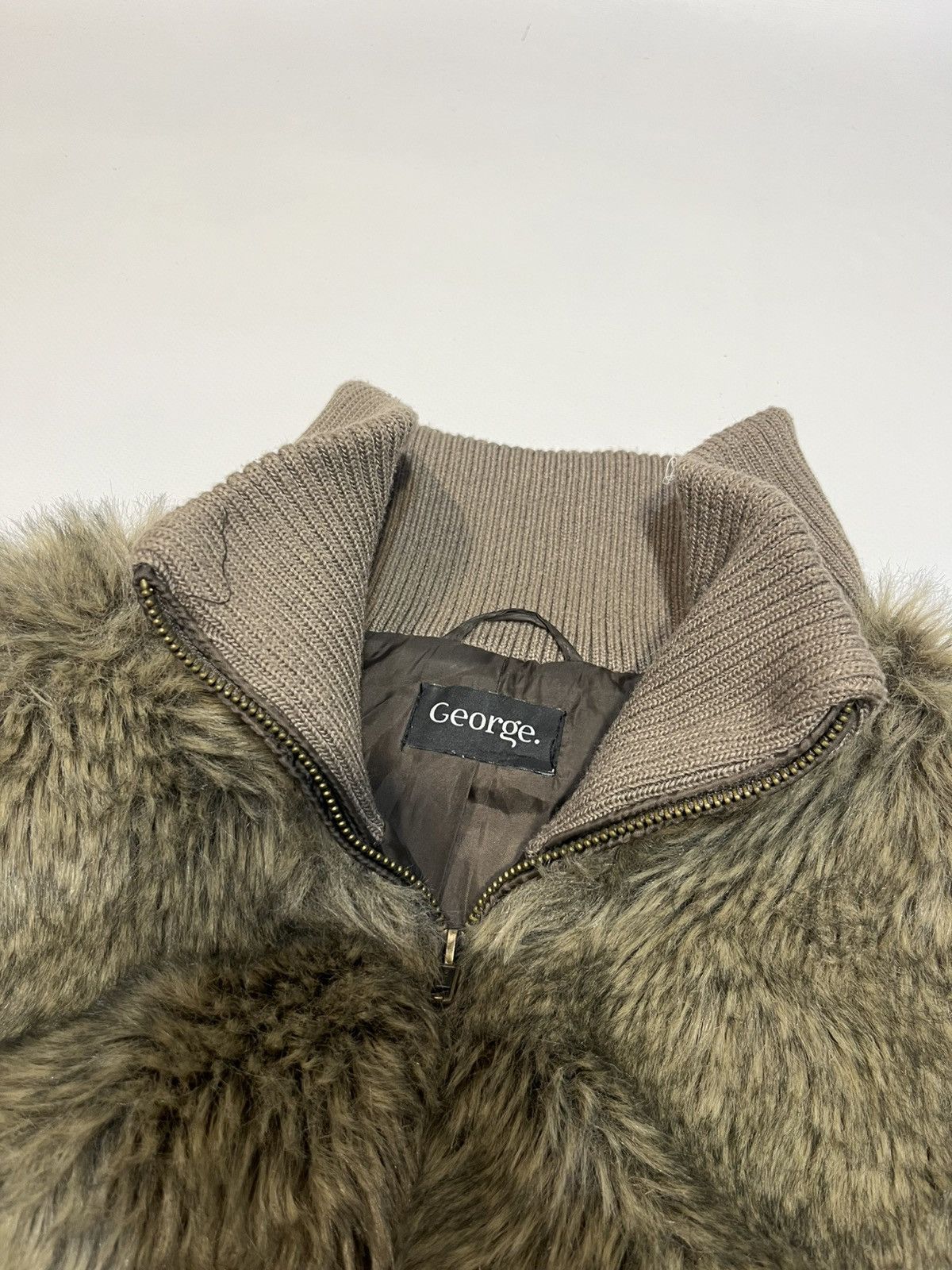 Le Grande Bleu (L.G.B.) Vintage Y2K Full Fur Vest Hysteric Glamour Style Size US M / EU 48-50 / 2 - 2 Thumbnail