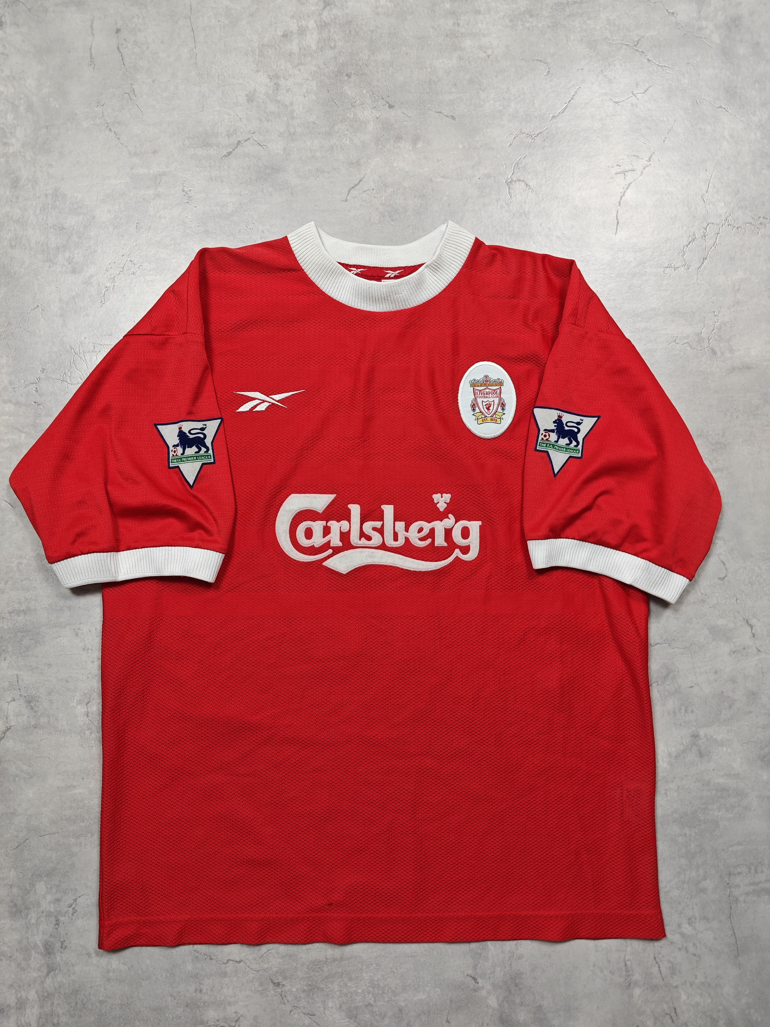 Reebok Liverpool OWEN 10# Size US L / EU 52-54 / 3 - 1 Thumbnail