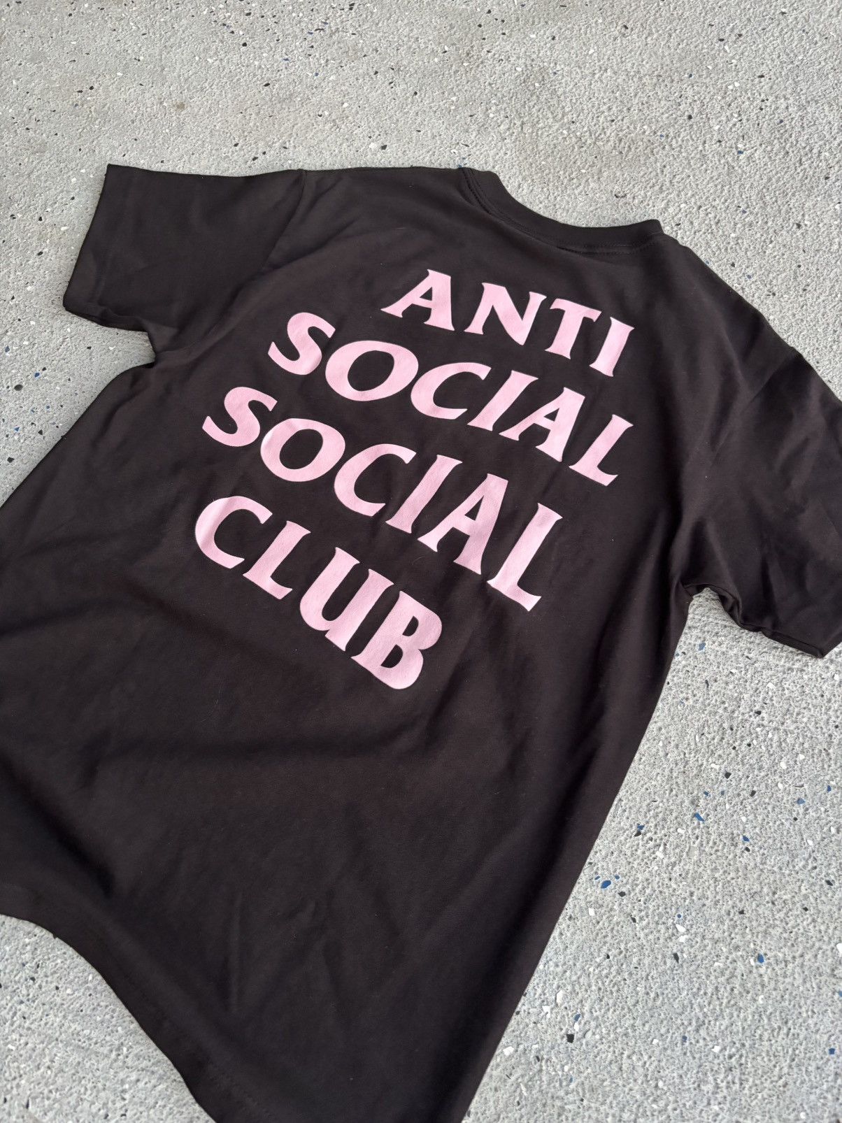 Anti Social Social Club Anti Social Social Club Pink Logo Tee - Brand New Size US M / EU 48-50 / 2 - 4 Thumbnail