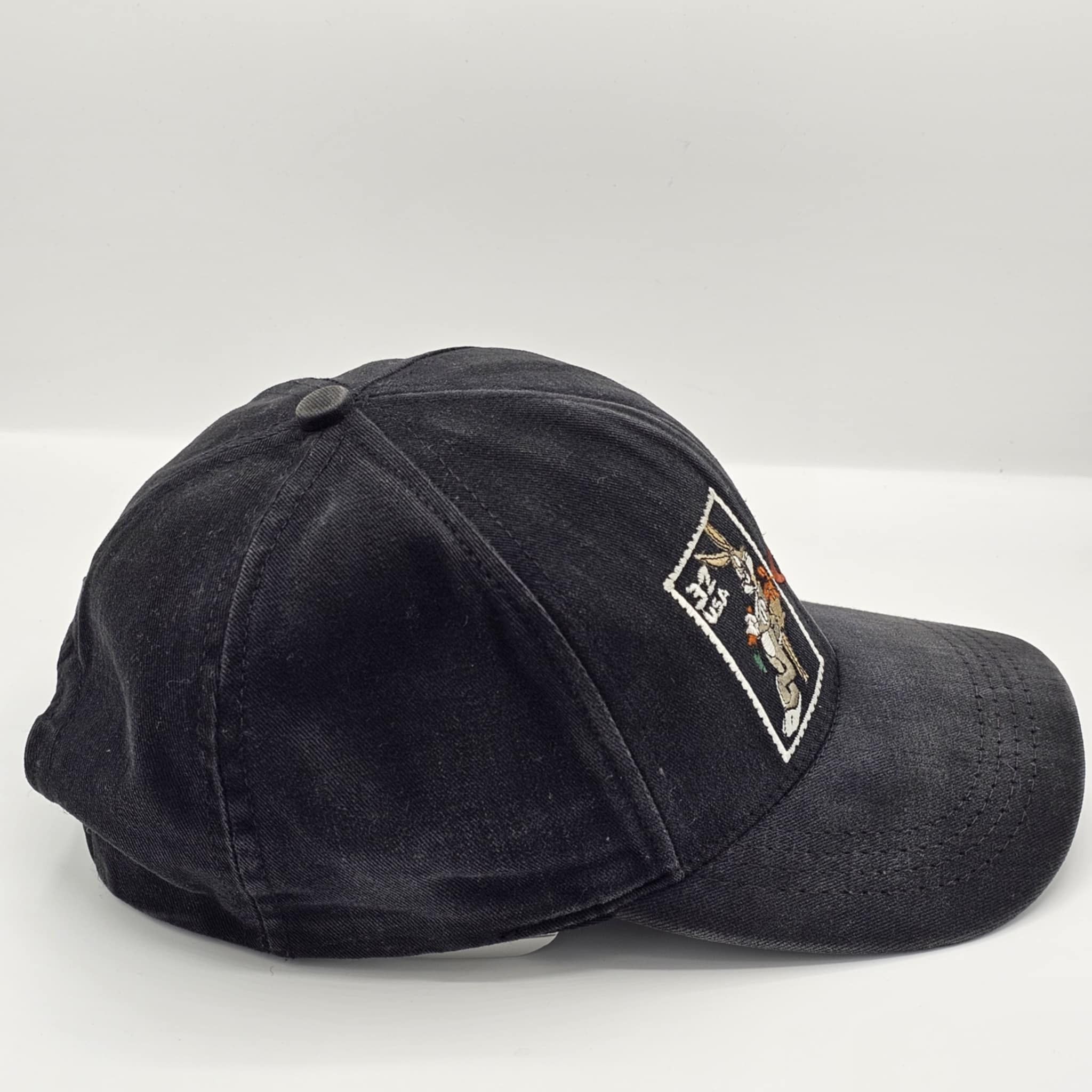 Vintage × Warner Bros Looney Tunes Vintage 90s Bugs Bunny Taz Stamp Snapback Hat Size ONE SIZE - 3 Thumbnail