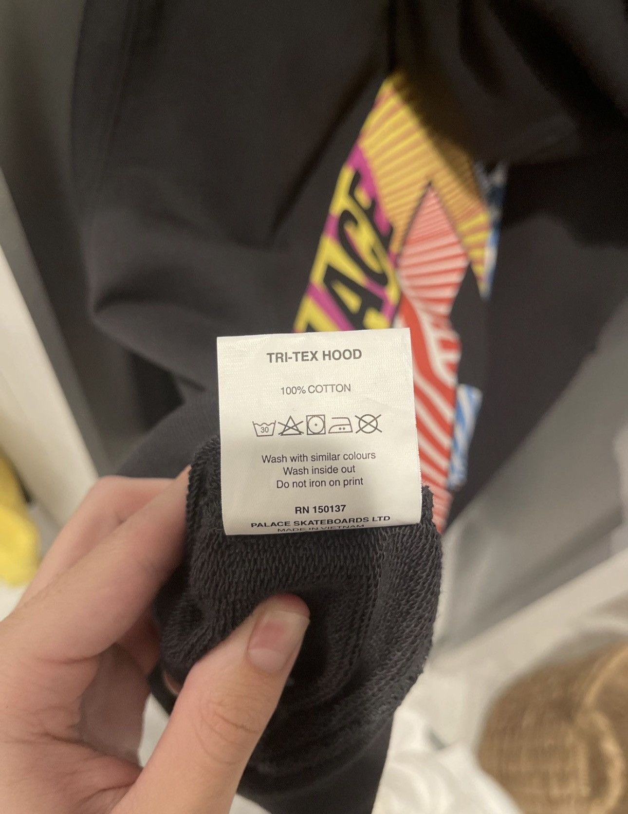 Palace Palace Tri-tex Hoodie Size M Size US M / EU 48-50 / 2 - 7 Thumbnail