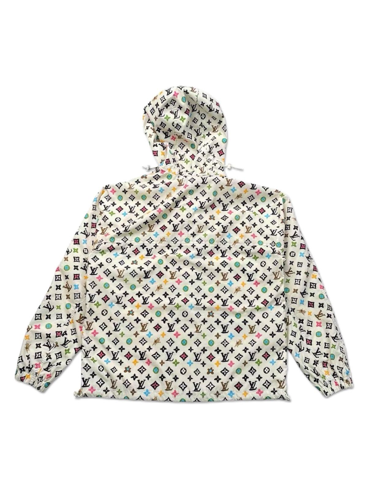 Louis Vuitton × Tyler The Creator Louis Vuitton Tyler 50 Windbreaker Monogram Multicolor Size US M / EU 48-50 / 2 - 3 Thumbnail