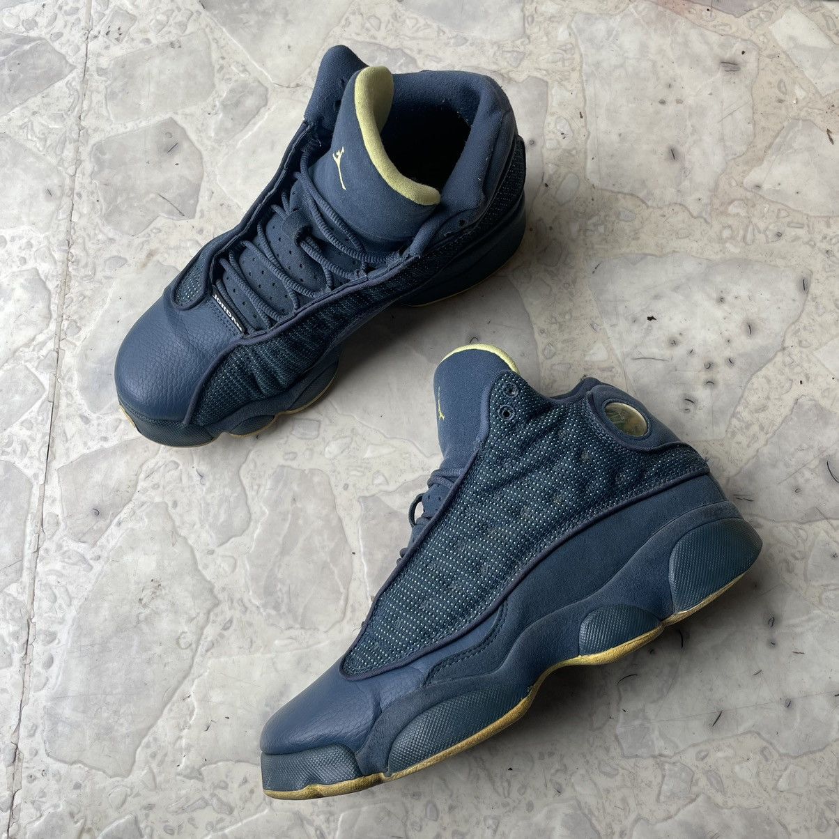 Jordan Brand Air Jordan 13 Retro GS 'Squadron' Size US 8 / IT 38 - 1 Thumbnail