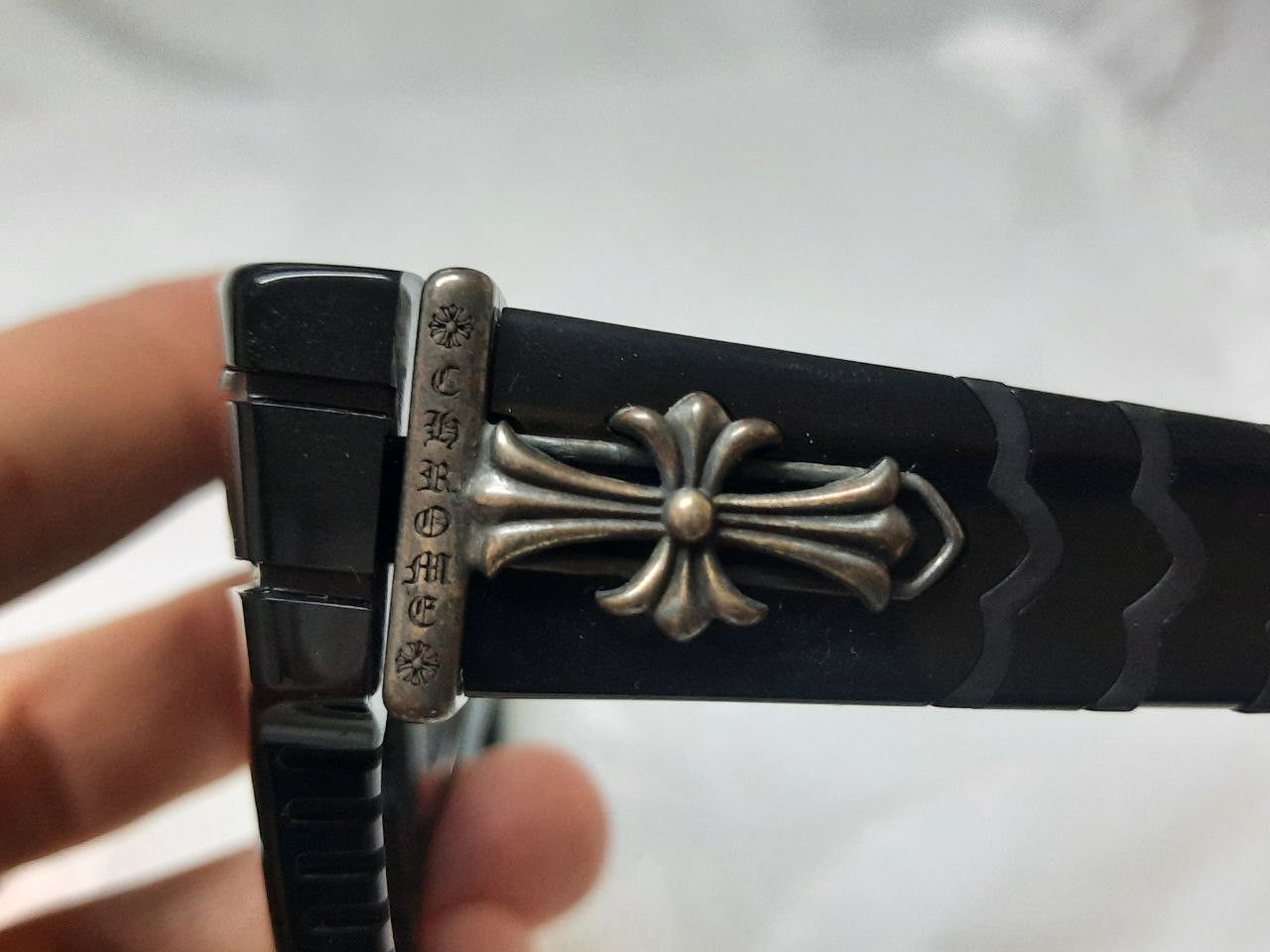 Chrome Hearts Jackastic Sunglasses Size ONE SIZE - 5 Thumbnail