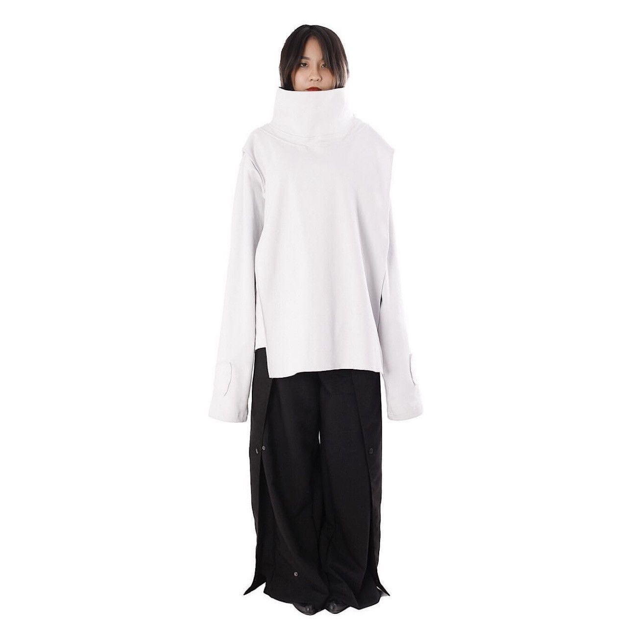 Japanese Brand Reight Turtle Neck Size US L / EU 52-54 / 3 - 1 Thumbnail