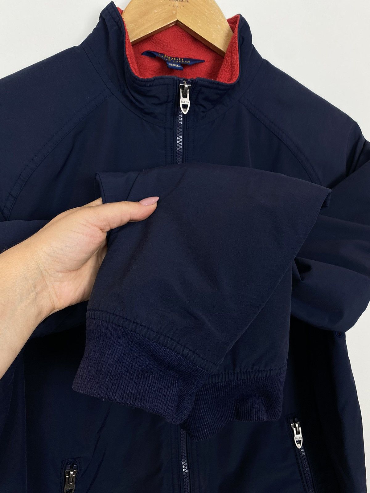 Polo Ralph Lauren Polo Ralph Lauren Full Zip Fleece Jacket Kids Boys Size XL Size US XXS / EU 40 - 3 Thumbnail