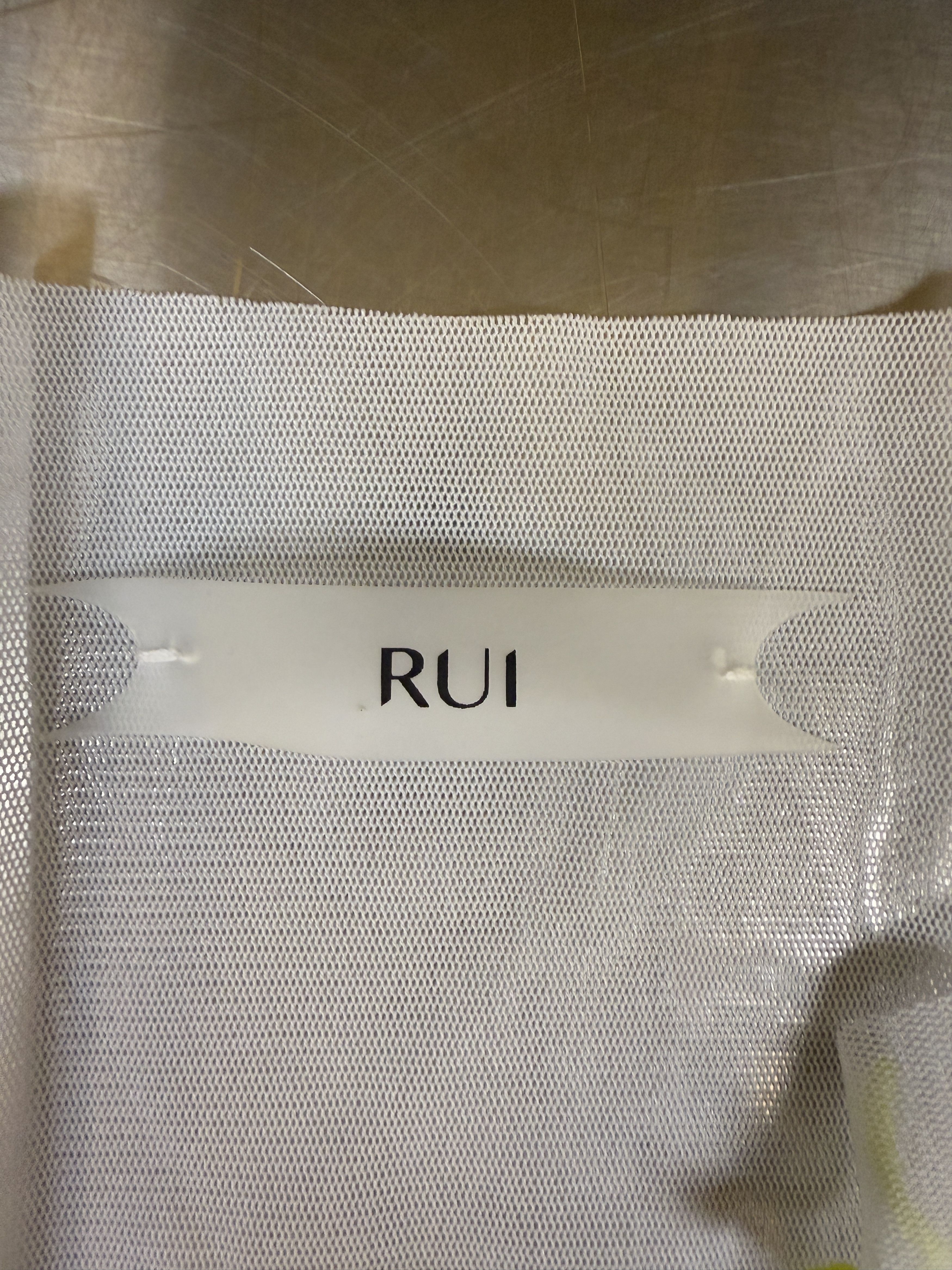 RUIbuilt $400 RUI Mesh Long-Sleeve T-Shirt Size S / US 4 / IT 40 - 8 Thumbnail