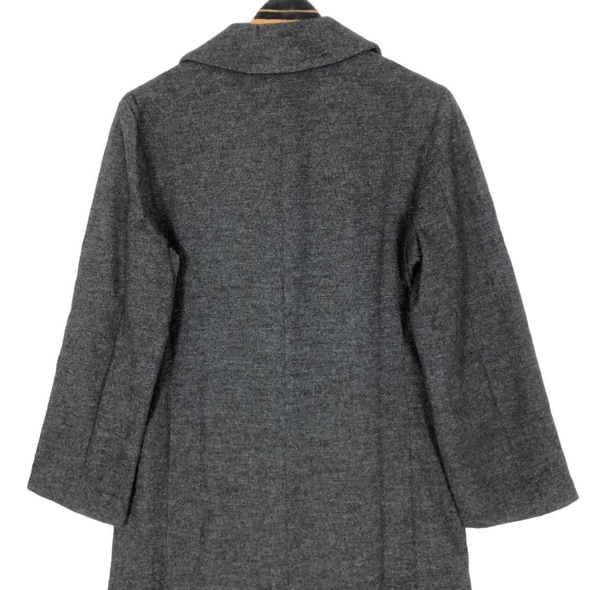 Comme des Garcons Vintage 90s Tricot Comme Des Garcons 1997 S/S Wool Car Coat Size M / US 6-8 / IT 42-44 - 15 Thumbnail