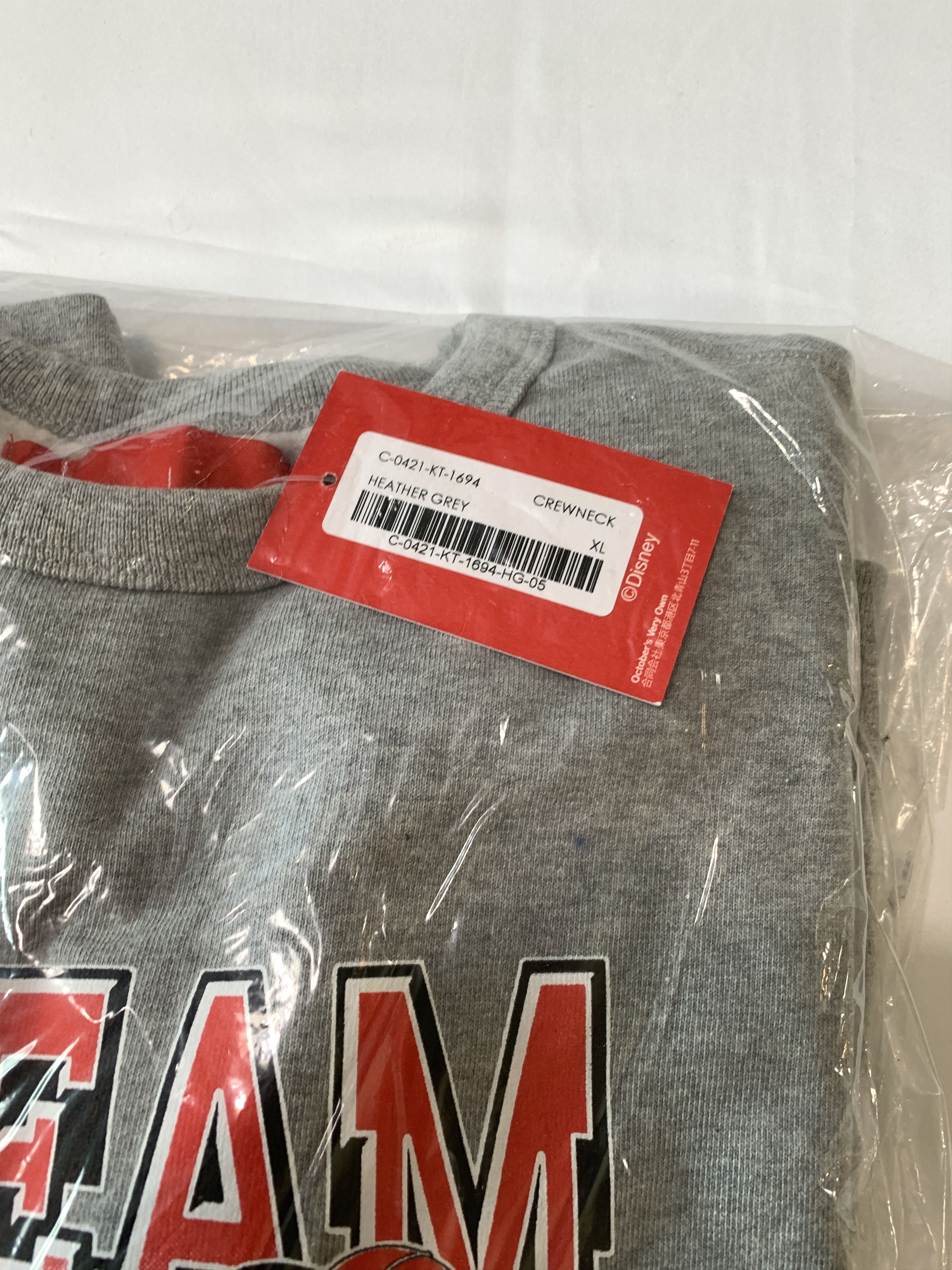 Disney OVO x Disney Dream Team Mickey Goofy & Donald Duck Crewneck Size US XL / EU 56 / 4 - 6 Thumbnail