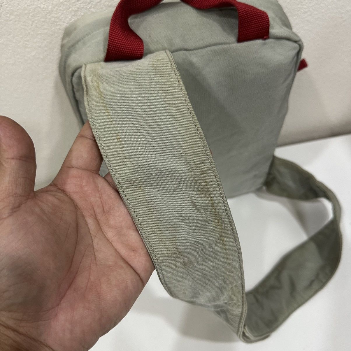 Prada PRADA SPORT 1999 LINEA ROSSA SLING BACKPACK BAG Size ONE SIZE - 7 Thumbnail