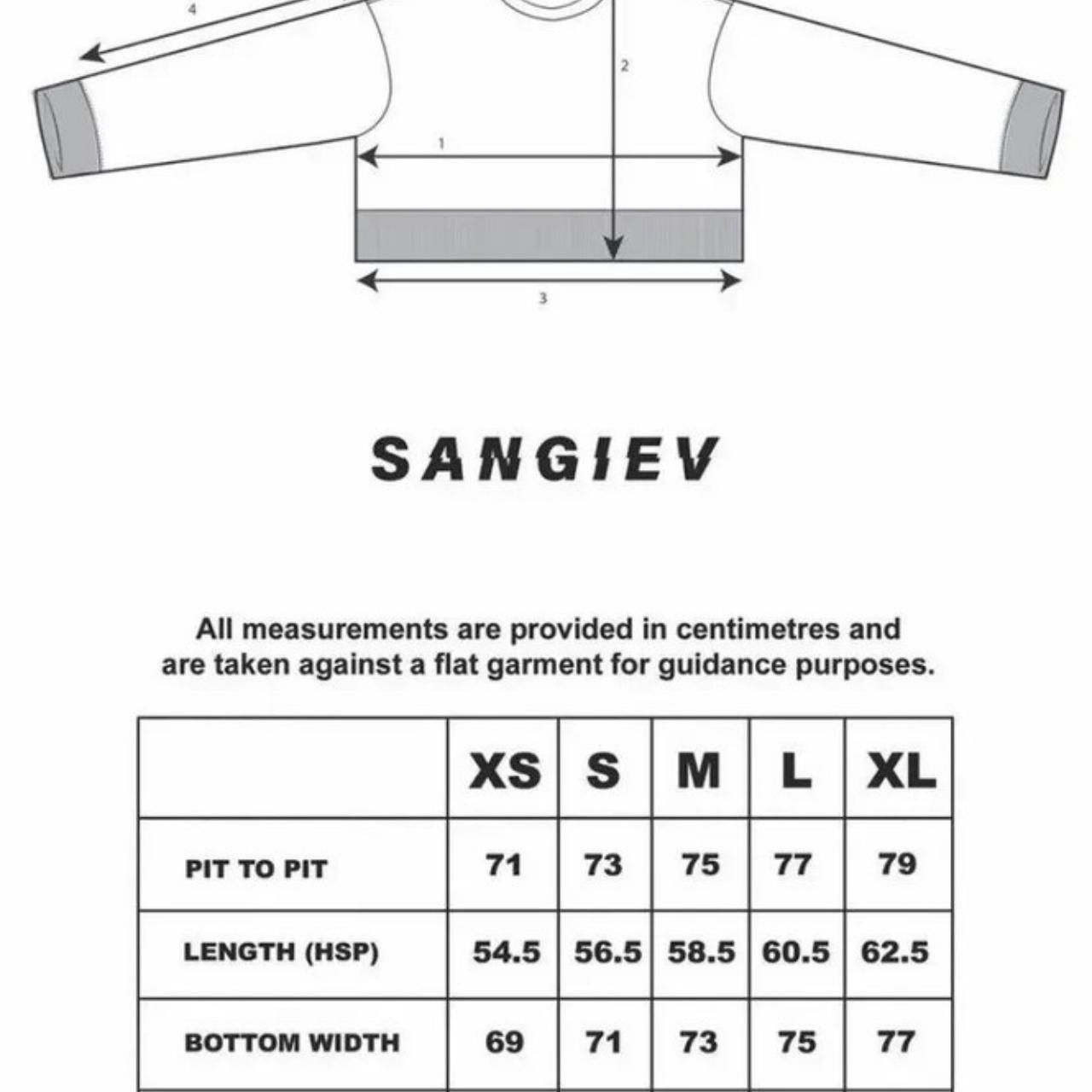 Sangiev Sangiev Rust Reversible Cropped Sweatshirt Size US XS / EU 42 / 0 - 4 Thumbnail