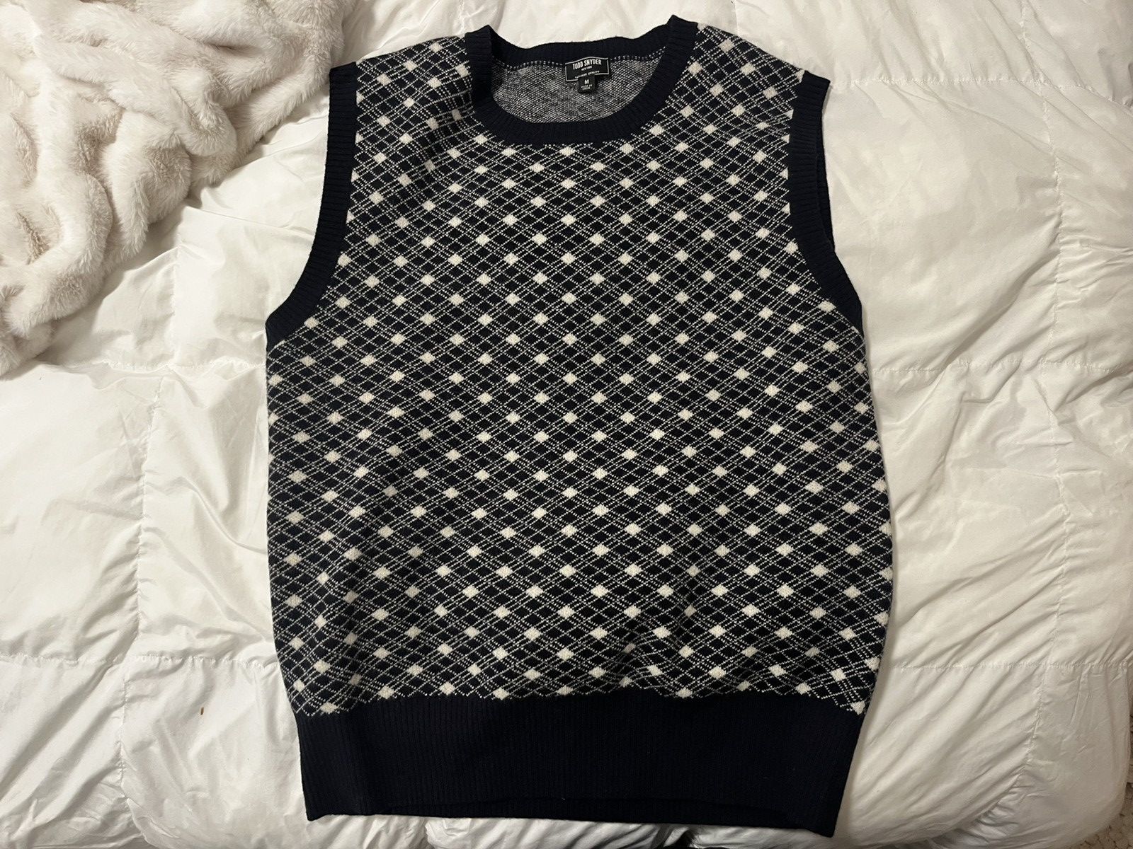 Todd Snyder Todd Synder Vest 100% Merino Wool Size US M / EU 48-50 / 2 - 1 Thumbnail