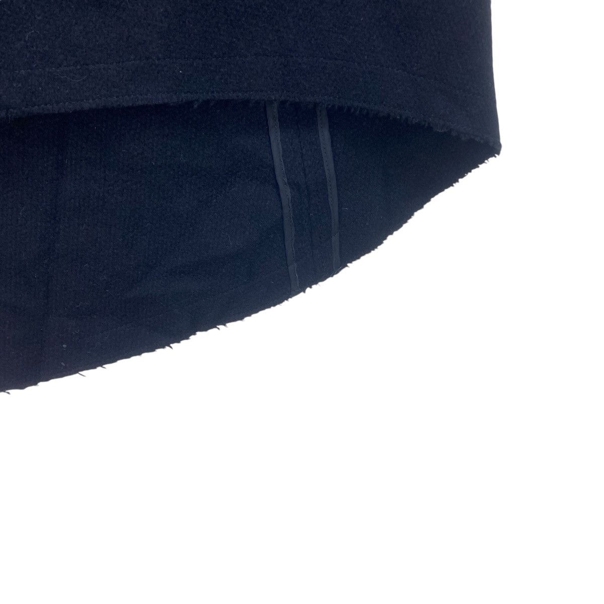 Yohji Yamamoto Yohji Yamamoto Zipper Distressed Wool Skirt Size 27" / US 4 / IT 40 - 8 Thumbnail