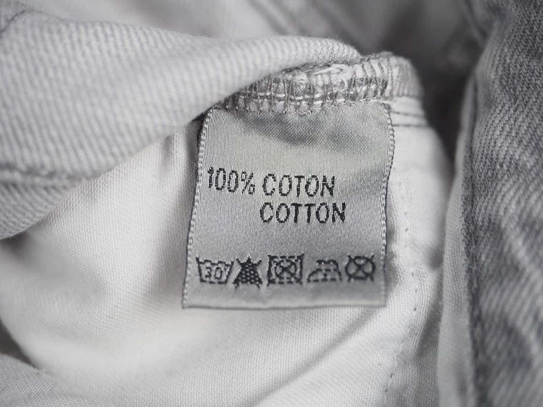 Dior Dior Light Grey Basic Jeans Size US 32 / EU 48 - 7 Thumbnail