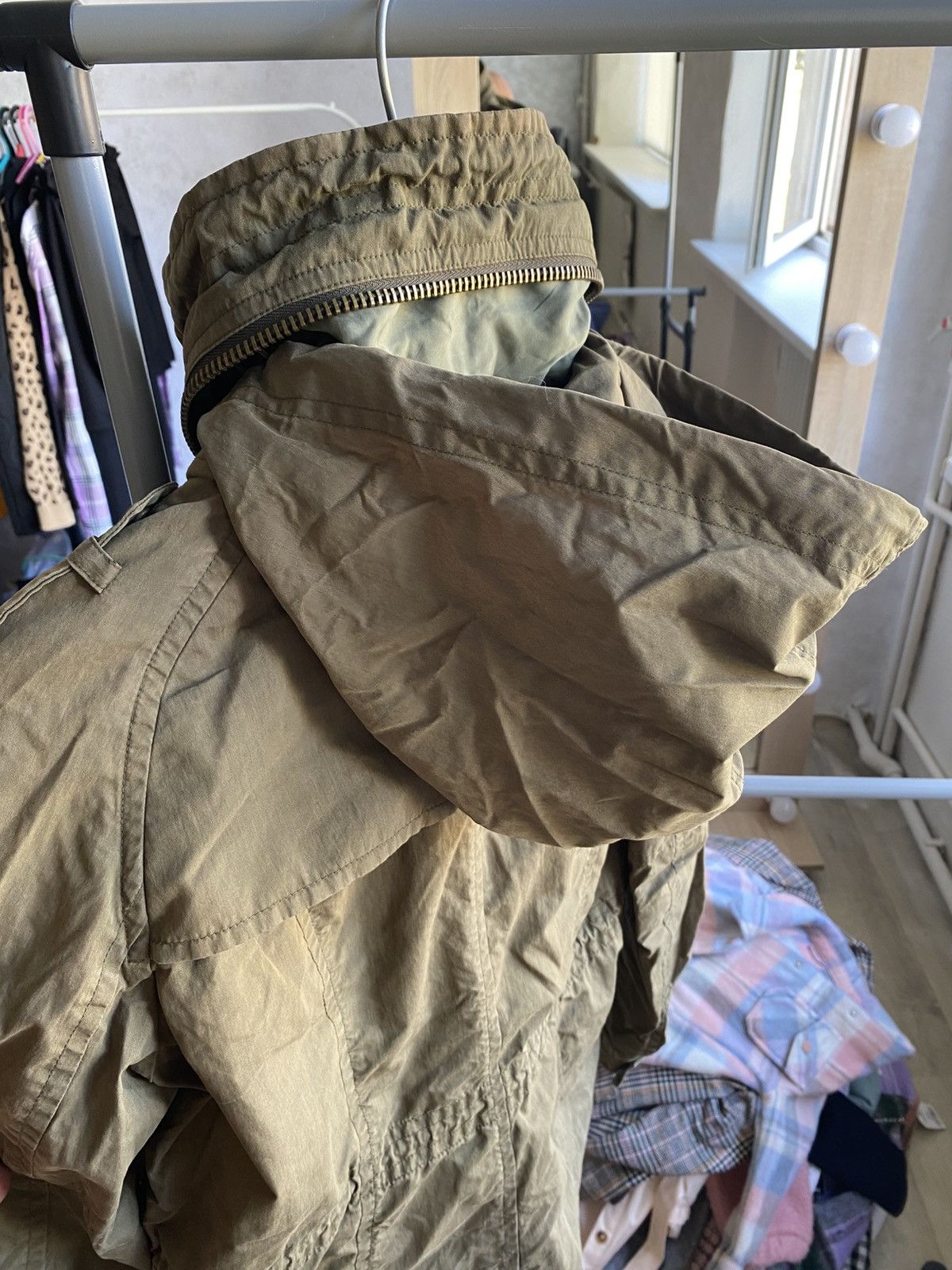 Burberry Burberry Brit Jacket Khaki Double-Breasted Belted Trench Size XS / US 0-2 / IT 36-38 - 18 Thumbnail