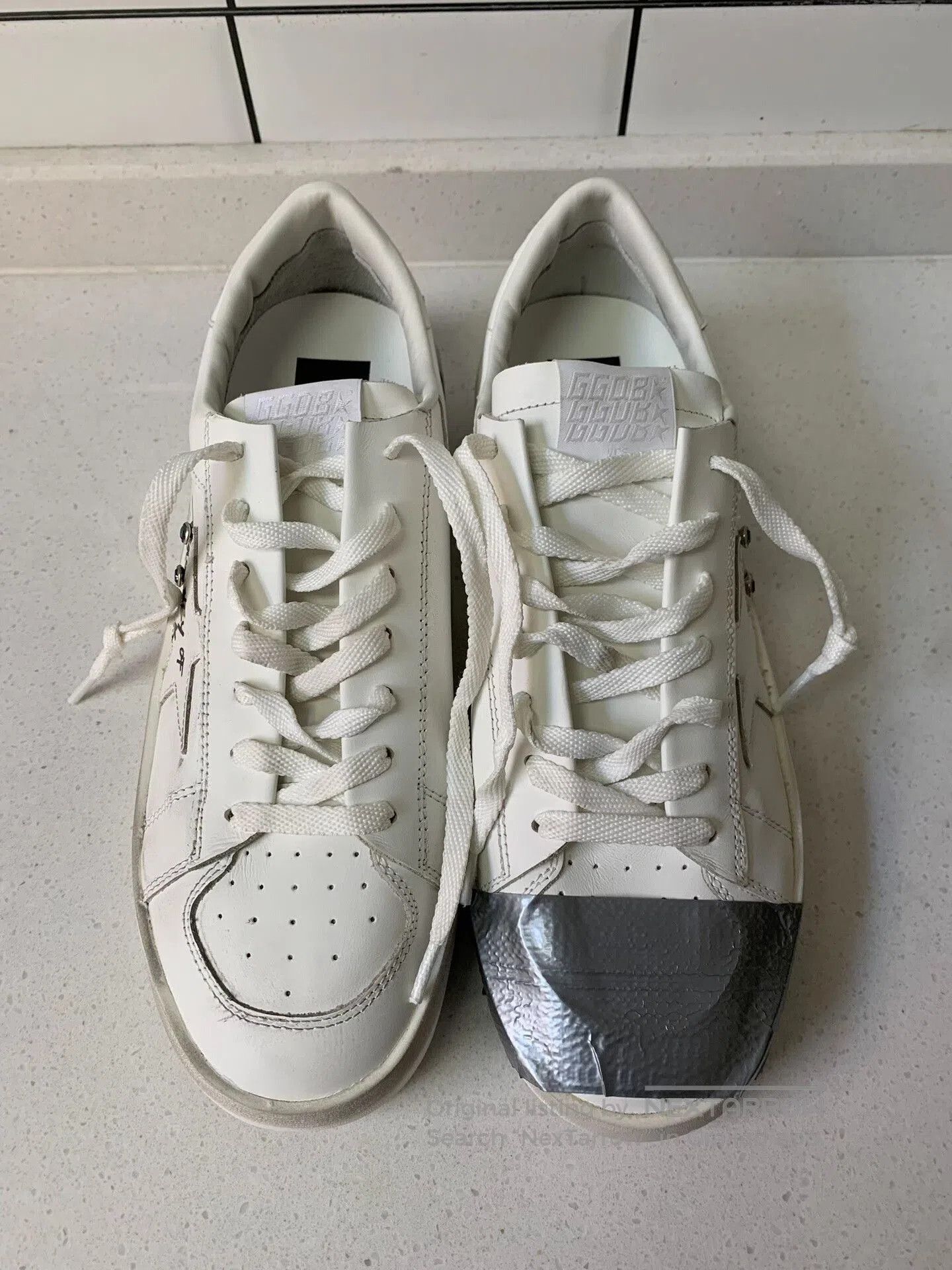Golden Goose Golden Goose GGDB Low. Size US 8 / EU 41 - 2 Thumbnail