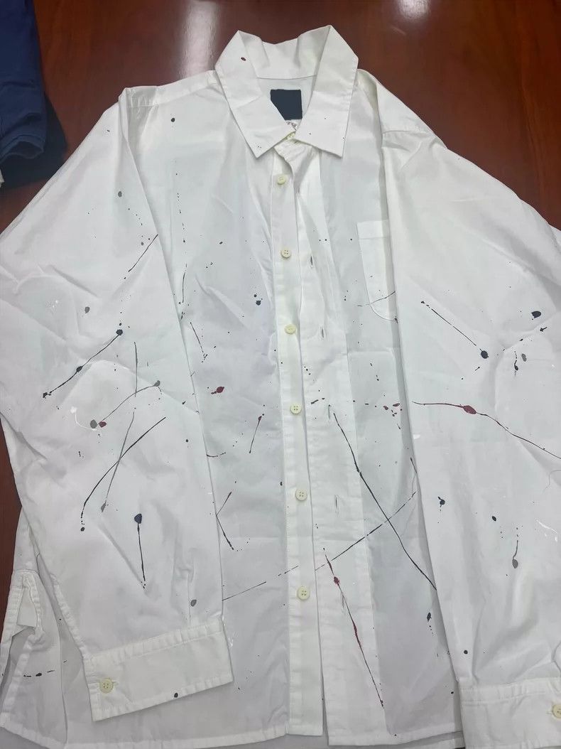 Visvim VISVIM ICT Cecile Long Sleeve Shirt Size US M / EU 48-50 / 2 - 1 Thumbnail