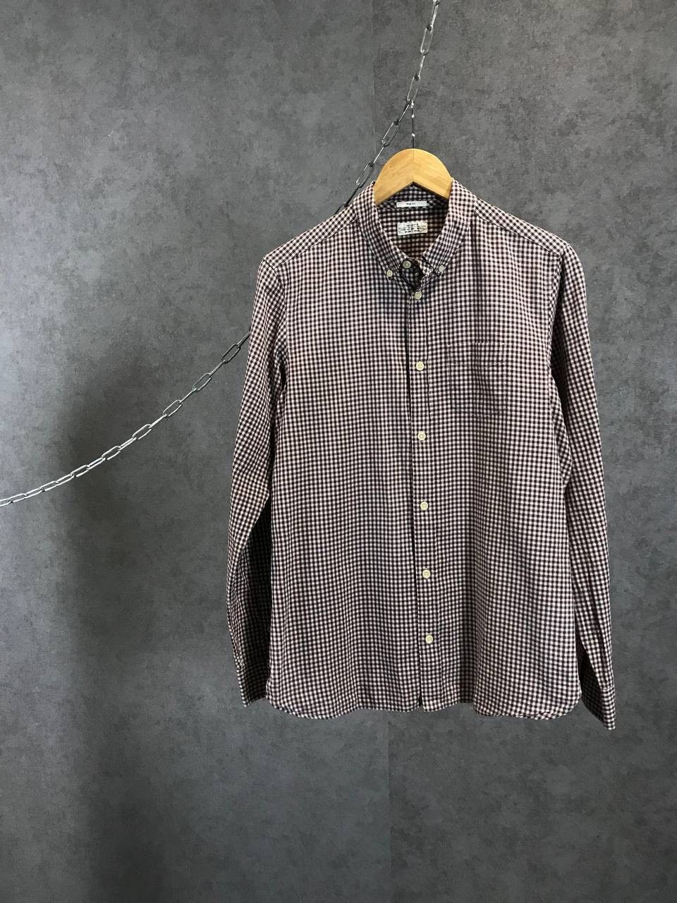 Allsaints Allsaints vintage shirt Size US S / EU 44-46 / 1 - 1 Thumbnail