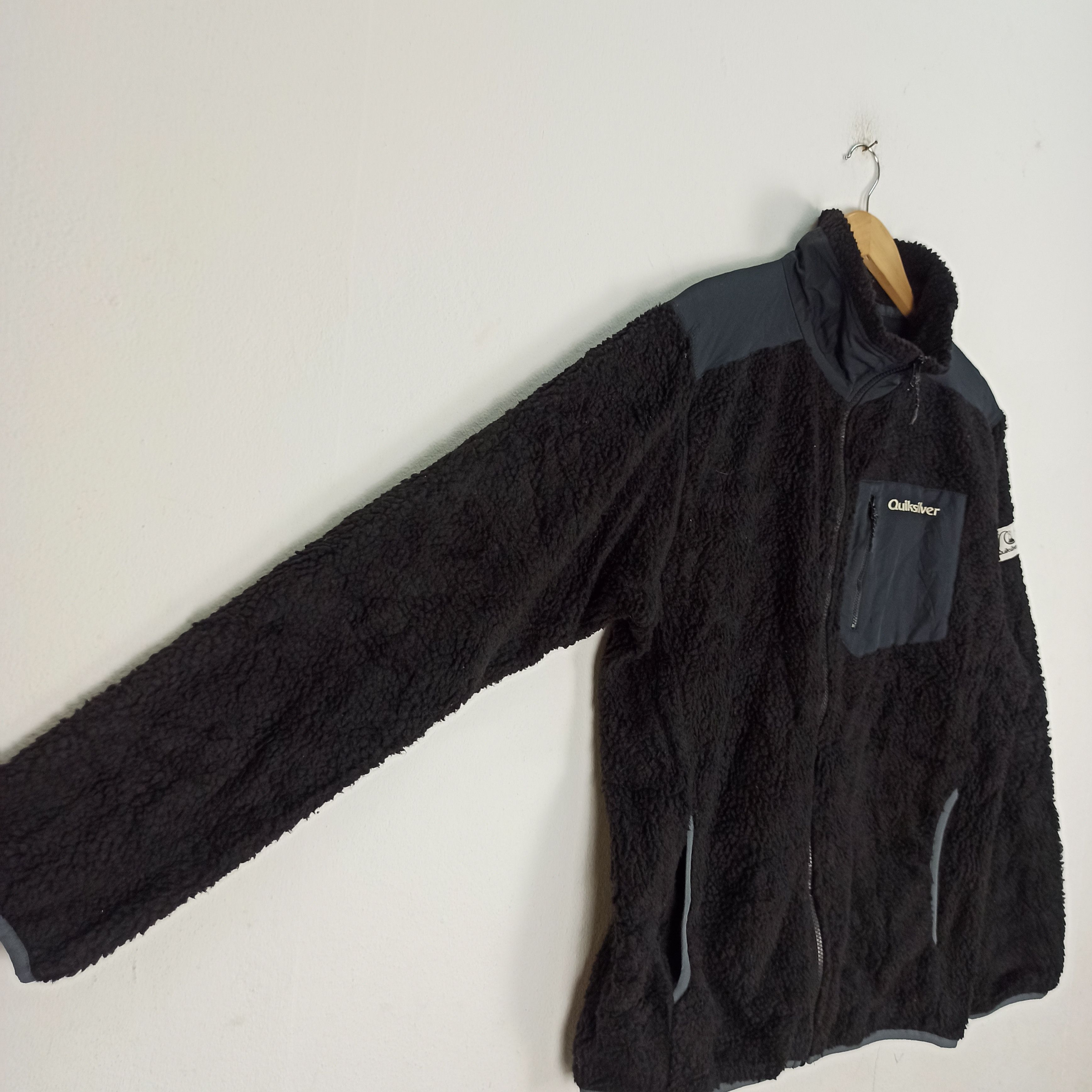 Quiksilver Quiksilver Deep Pile Fleece Jacket Size US XL / EU 56 / 4 - 5 Thumbnail