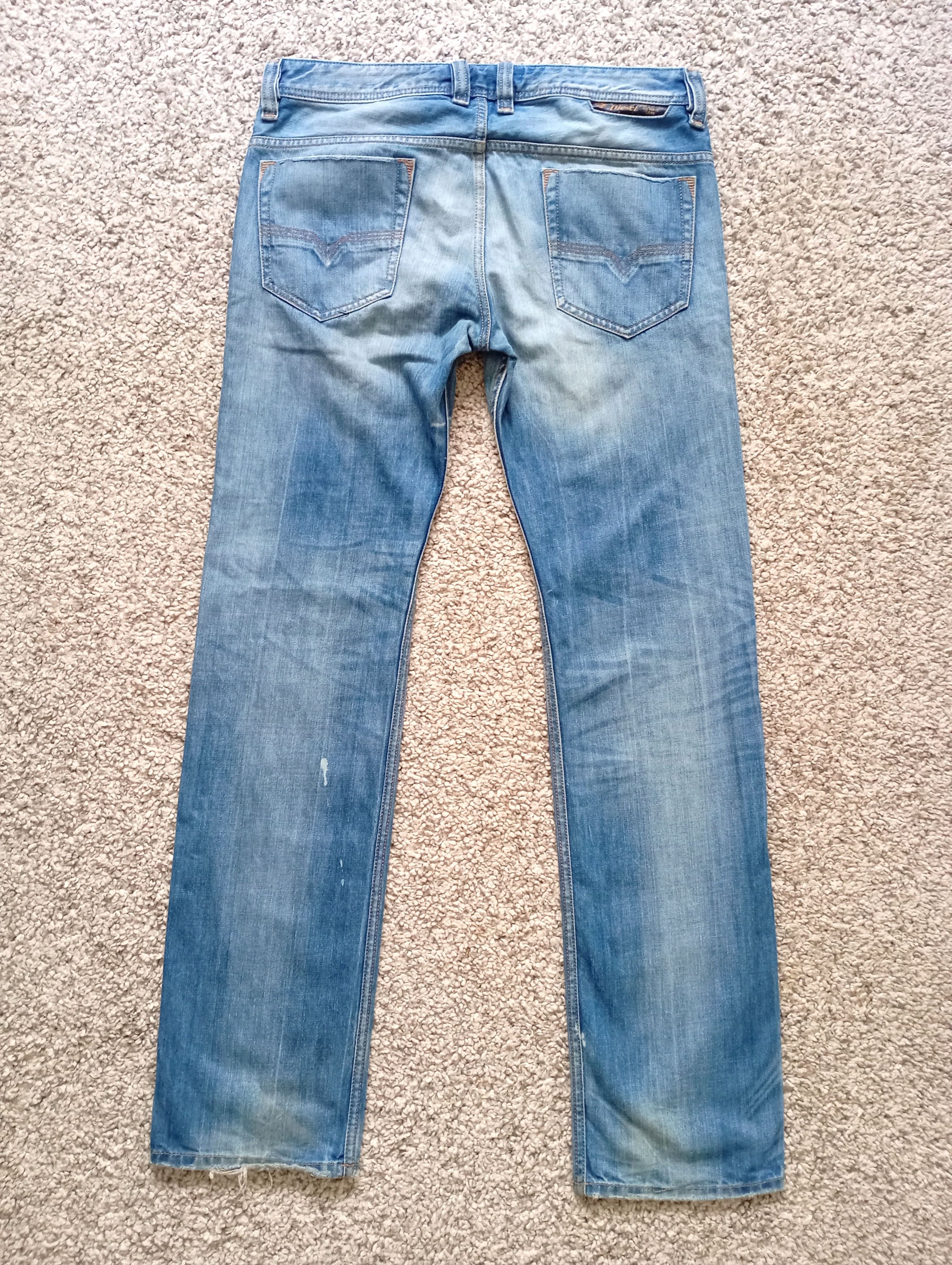 Diesel × Vintage Diesel Safado Faded distressed pants Size US 31 - 3 Thumbnail