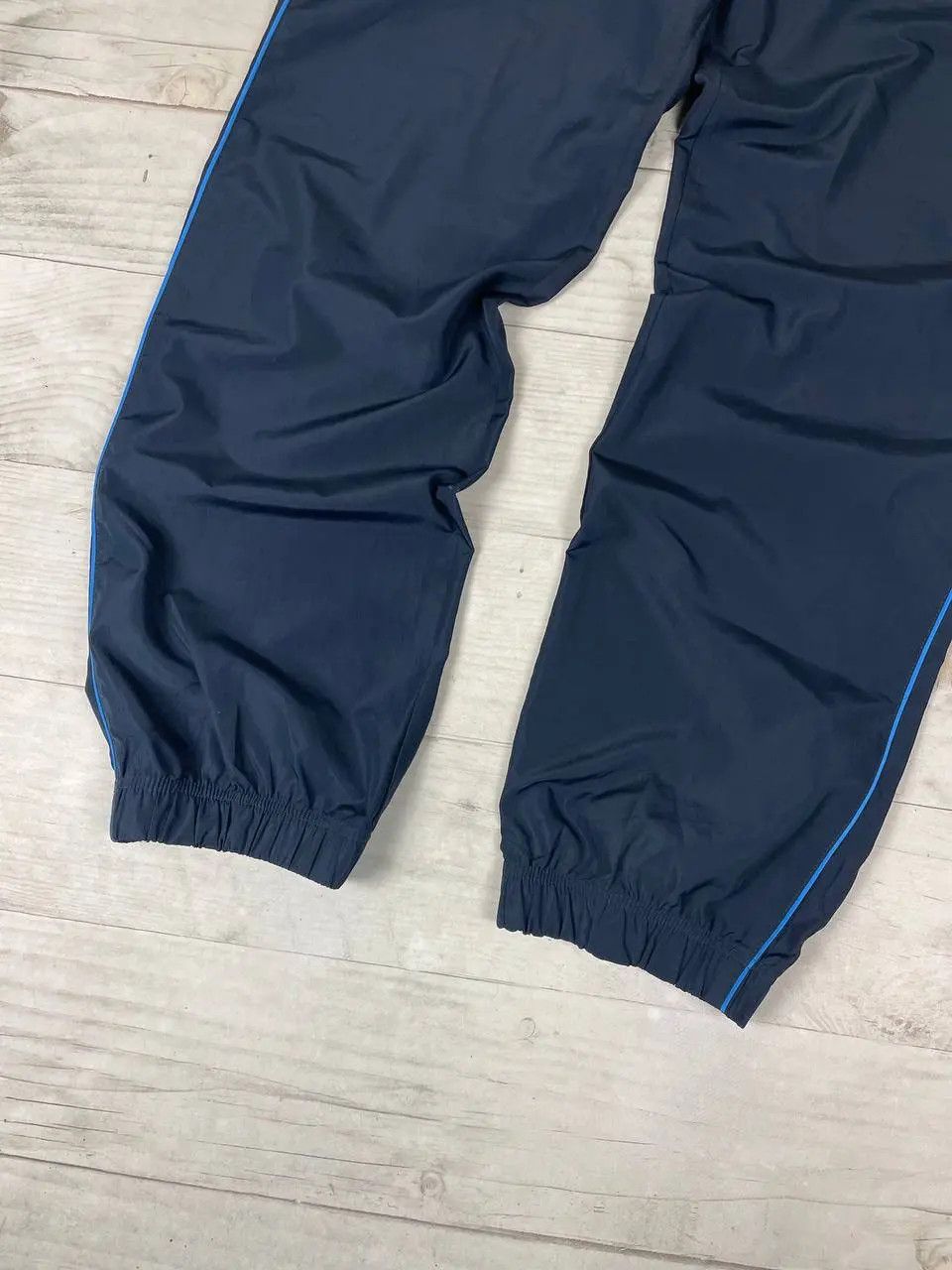 Nike Vintage Nike Nylon Pants Striped Track 00s Swoosh Size US 34 / EU 50 - 5 Thumbnail