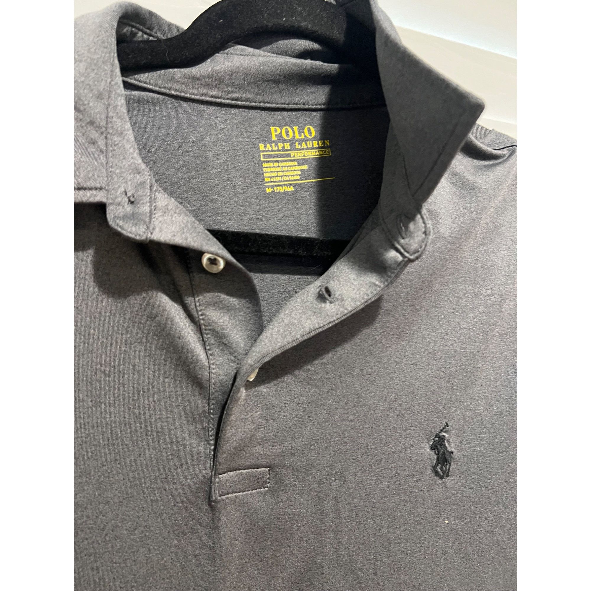 Polo Ralph Lauren Polo Ralph Lauren Performance Polo Shirt - Size M Size US M / EU 48-50 / 2 - 2 Thumbnail