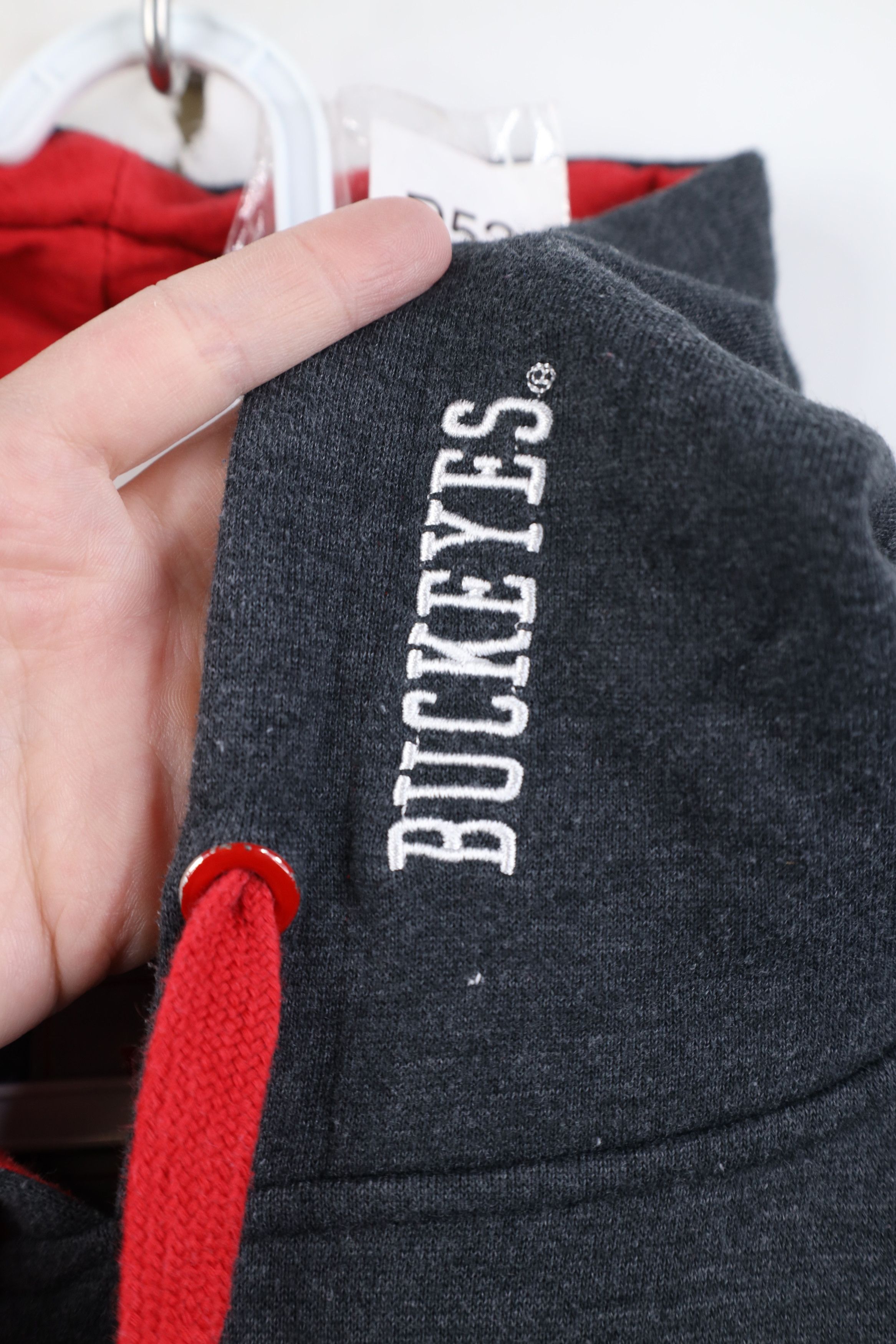 Vintage Vintage Y2K The Ohio State University Hoodie Sweatshirt Size US S / EU 44-46 / 1 - 4 Thumbnail