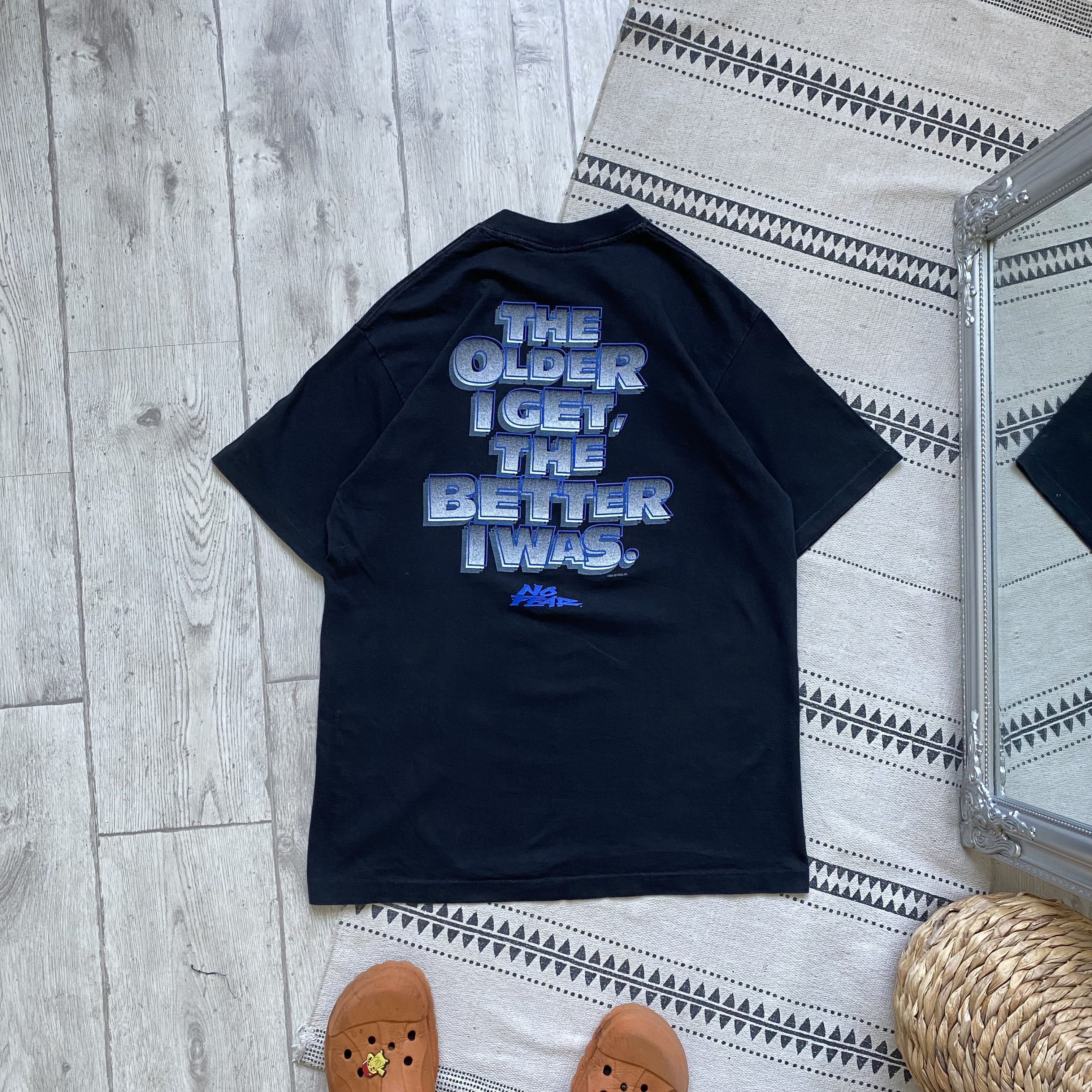 No Fear Vintage 90s No Fear Tee big logo Made in USA Surf Skater Size US M / EU 48-50 / 2 - 3 Thumbnail