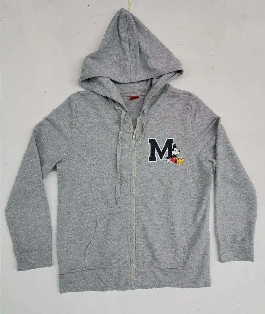 Mickey Mouse Disney Mickey Mouse Big Logo Hoodie Zipper Sweatshirt Size US M / EU 48-50 / 2 - 1 Thumbnail