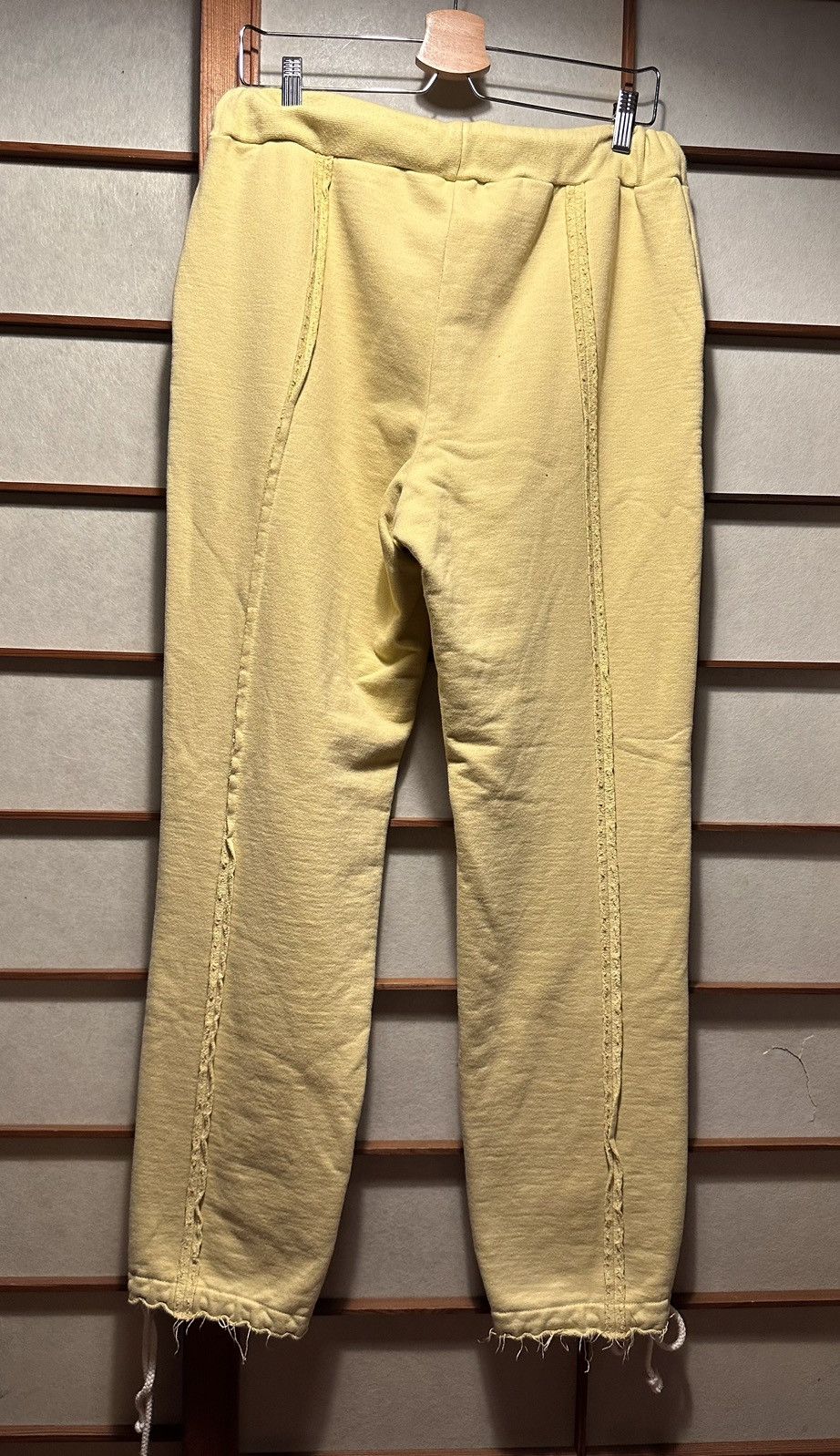 Val Kristopher Val Kristopher Patchwork Sweatpants Yellow Size US 32 / EU 48 - 7 Thumbnail