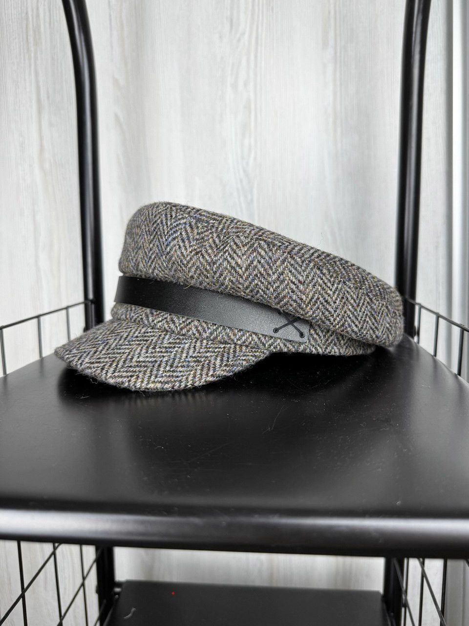 Harris Tweed Harris Tweed Helen Leigh grey hat Size ONE SIZE - 1 Thumbnail