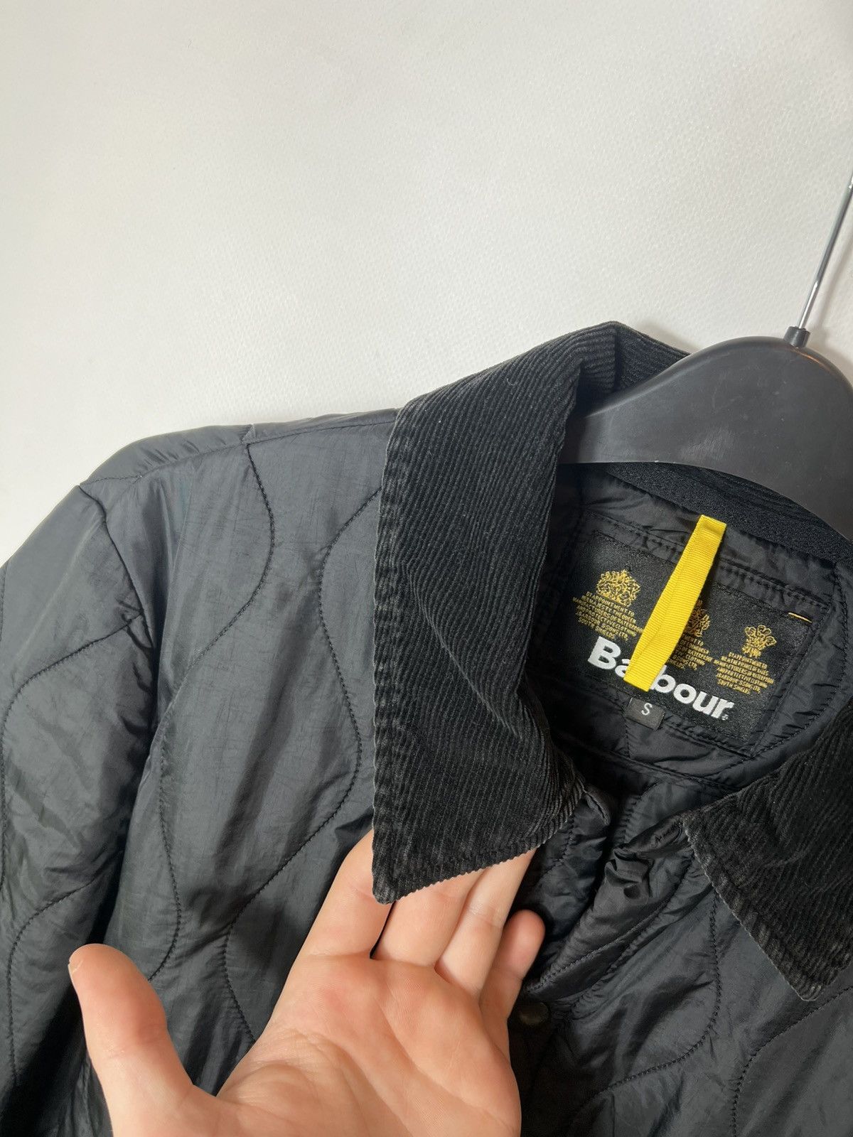 Barbour Vintage Barbour Liddesdale Track Quilt Jacket Size S Size US S / EU 44-46 / 1 - 12 Thumbnail