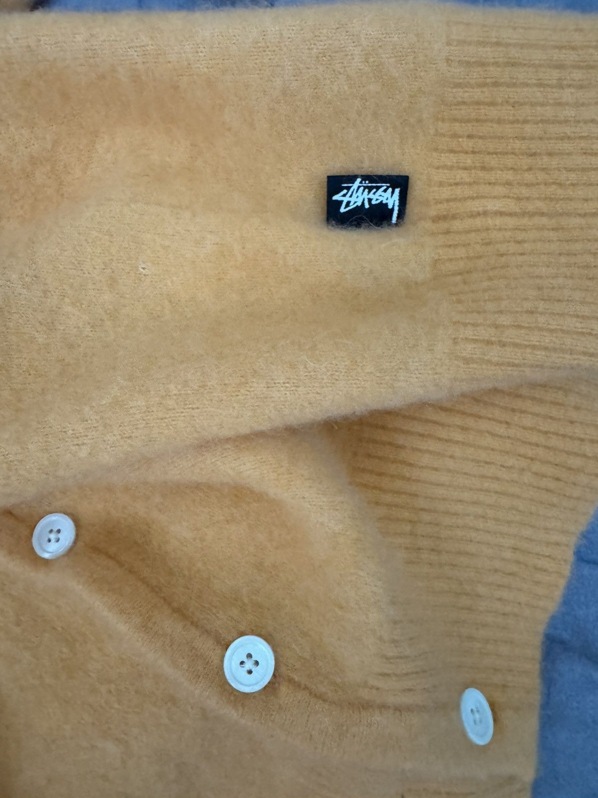 Stussy Brushed Cardigan Size US S / EU 44-46 / 1 - 5 Thumbnail