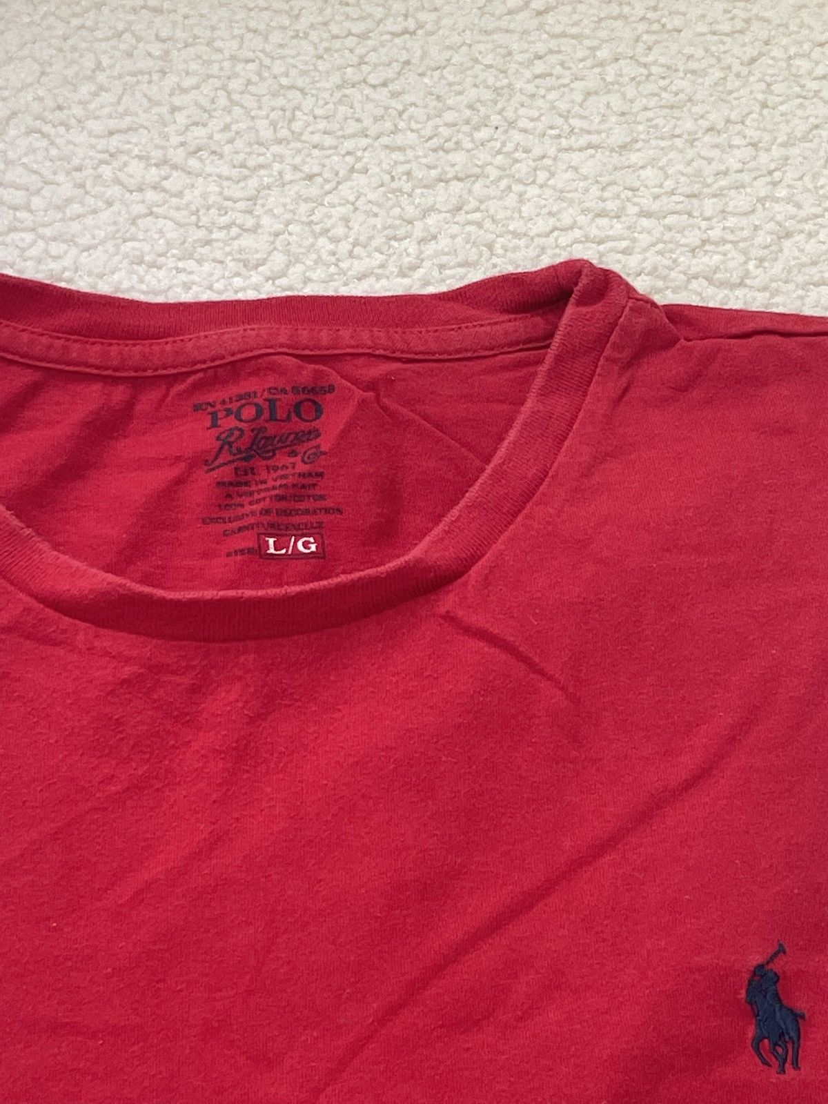 Ralph Lauren T-shirt Ralph Lauren Taille L (EU 52-54) Size US L / EU 52-54 / 3 - 2 Thumbnail