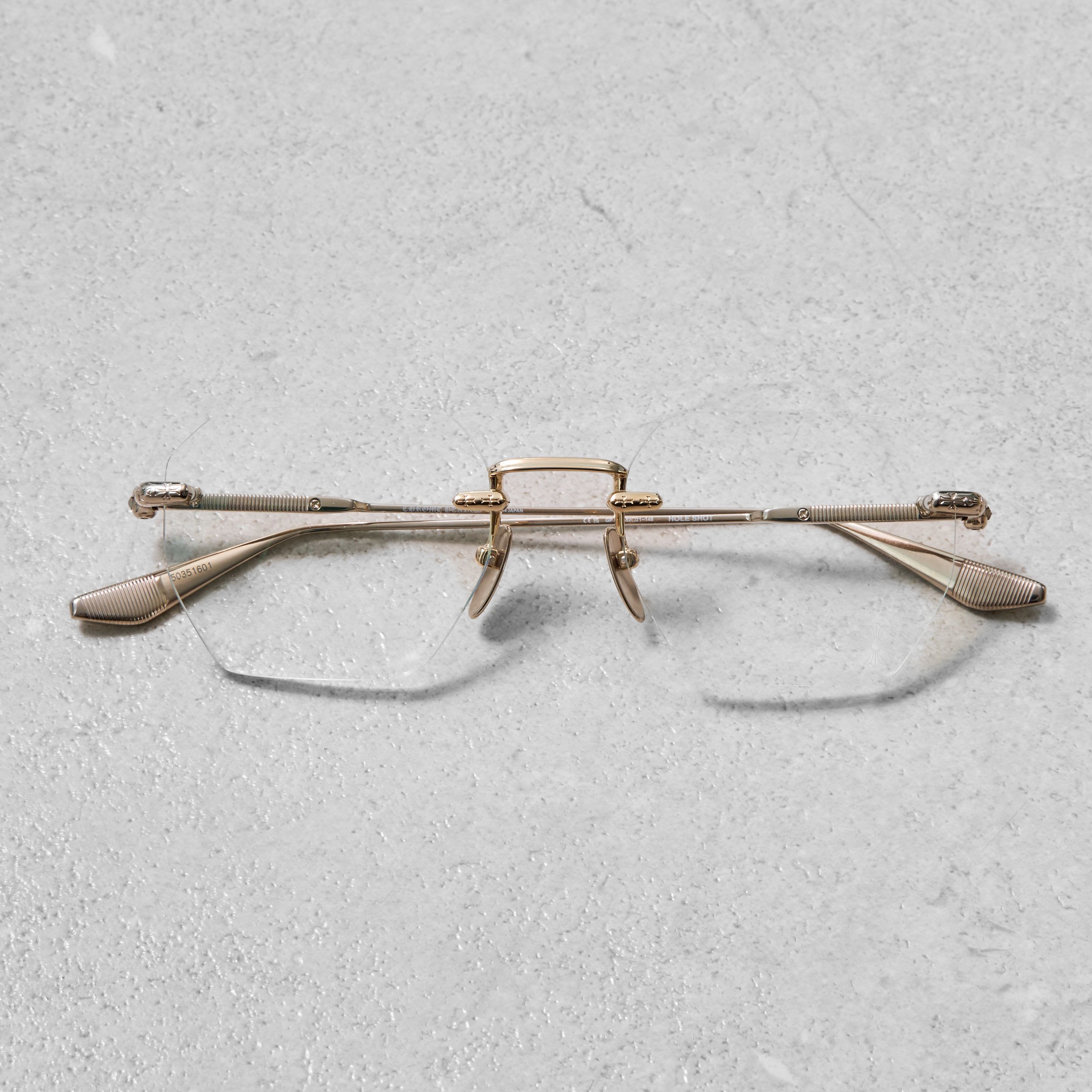 Chrome Hearts CHROME HEARTS HOLE SHOT GOLD PLATED Size ONE SIZE - 7 Thumbnail