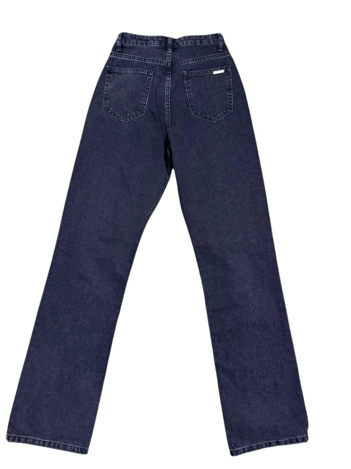 Other Couture Club Womens High Waisted Straight Jeans - Size UK 4 Size 25" / US 0 / IT 36 - 4 Thumbnail