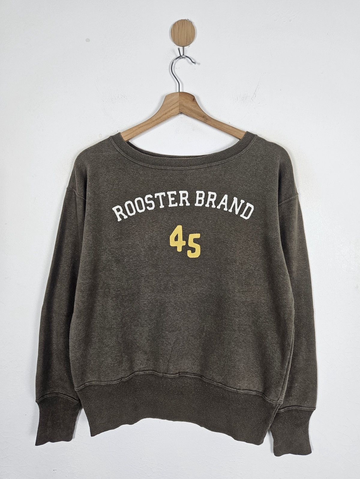 45rpm 45RPM Rooster brand sweatshirt Size US M / EU 48-50 / 2 - 1 Thumbnail