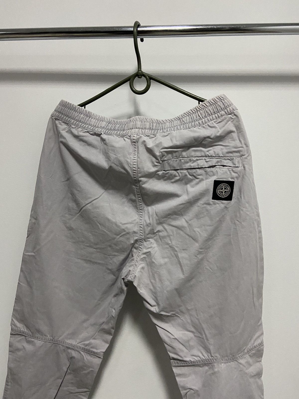 Stone Island × Vintage Stone island pants patch program logo compass vintage Size US 29 - 2 Thumbnail