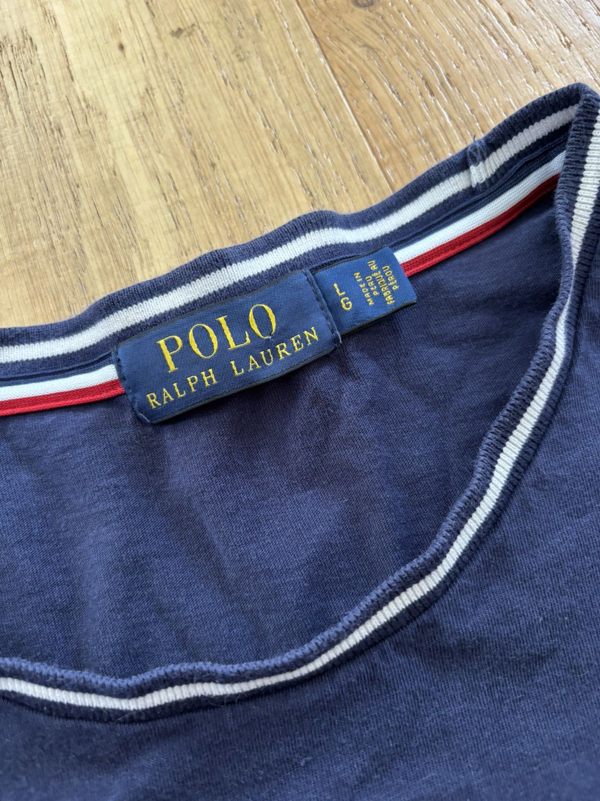 Polo Ralph Lauren × U.S. Polo Assn. Polo Ralph Lauren USA Tee Size US L / EU 52-54 / 3 - 3 Thumbnail