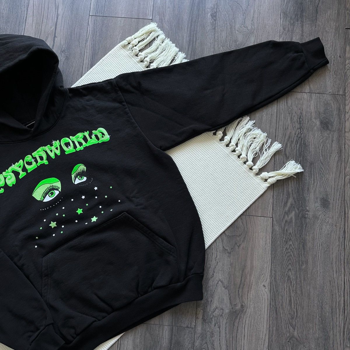 Psychworld PSYCHWORLD Dream State Heavyweight Black Hoodie Size US L / EU 52-54 / 3 - 4 Thumbnail