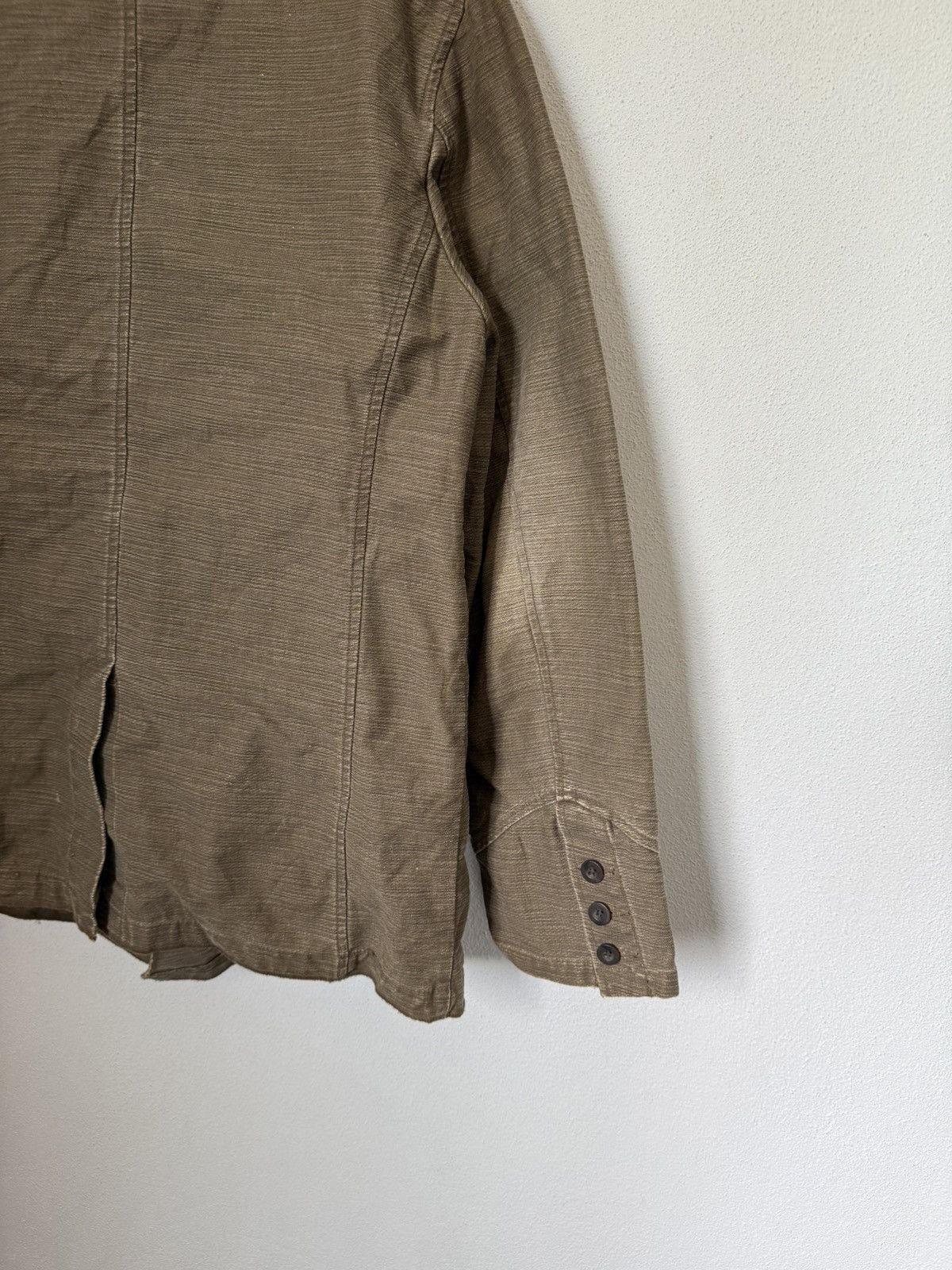 In The Attic JAPANESE BRAND IN THE ATTIC DOUBLE BREAST CASUAL JACKET LGB Size US M / EU 48-50 / 2 - 5 Thumbnail