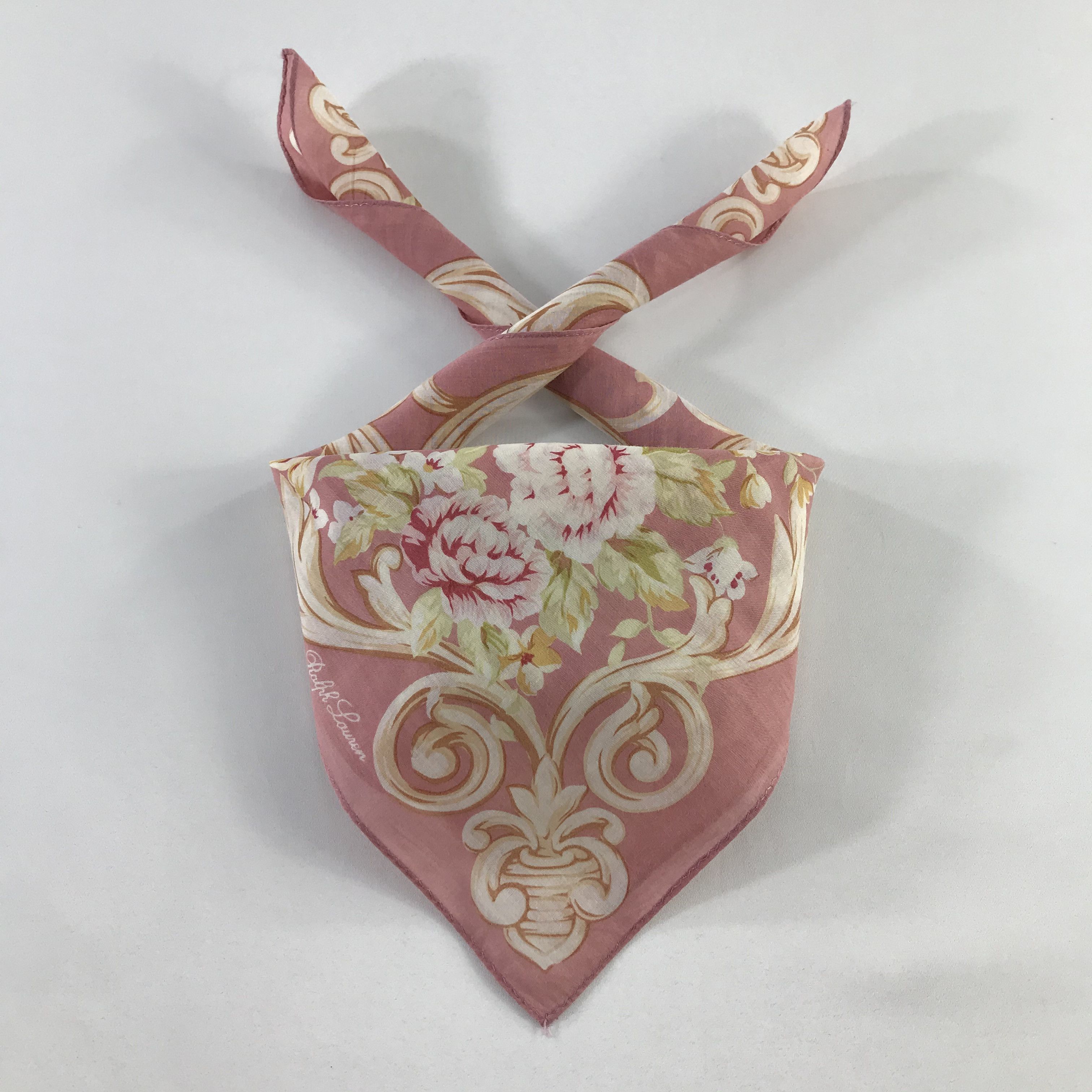 Ralph Lauren × Vintage Ralph Lauren Bandana / Handkerchief / Neckerchief - S864 Size ONE SIZE - 3 Thumbnail