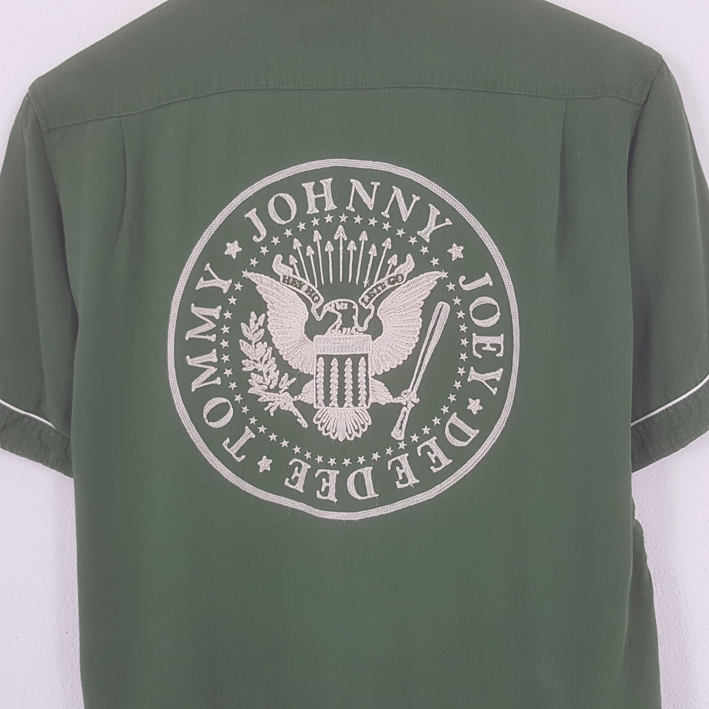 Band Tees × Hysteric Glamour × Vintage Vintage Hysteric Glamour x Ramones Johnny Jacket Size US S / EU 44-46 / 1 - 2 Thumbnail