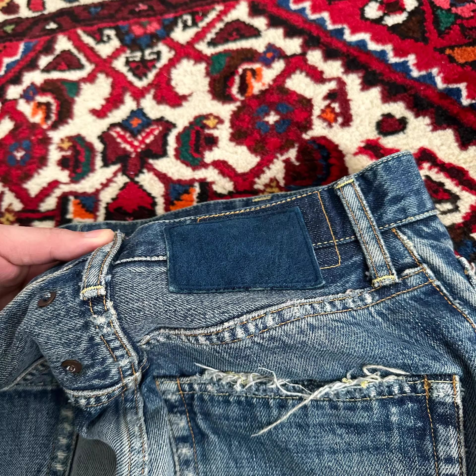 Visvim VISVIM 22ss JOURNEYMAN D27 Jeans Size US 26 / EU 42 - 6 Thumbnail