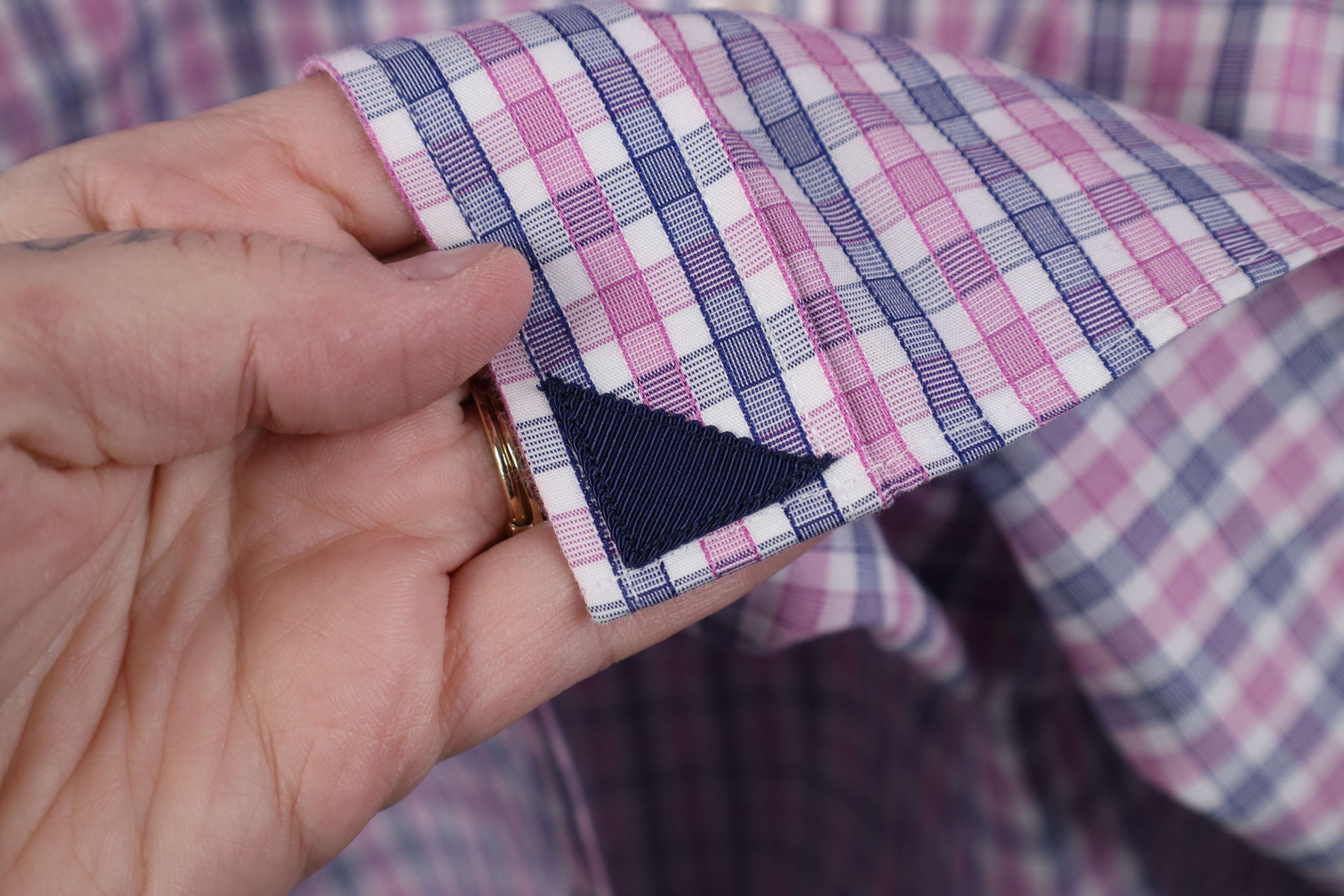 UNTUCKit Untuckit Wrinkle Free Cotton Collared Button Shirt Size US L / EU 52-54 / 3 - 5 Thumbnail