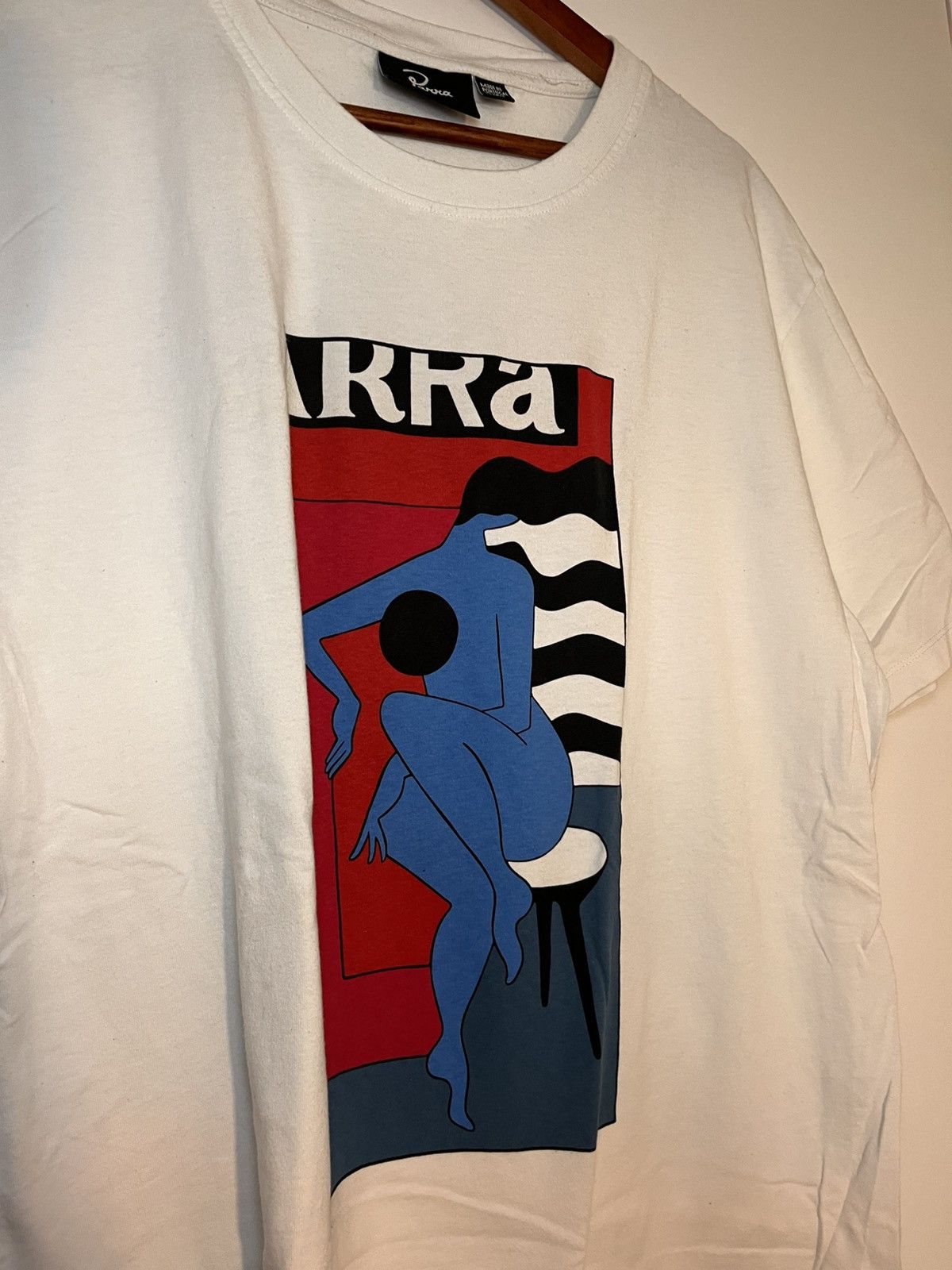 Parra Parra Tee Size US XL / EU 56 / 4 - 5 Thumbnail