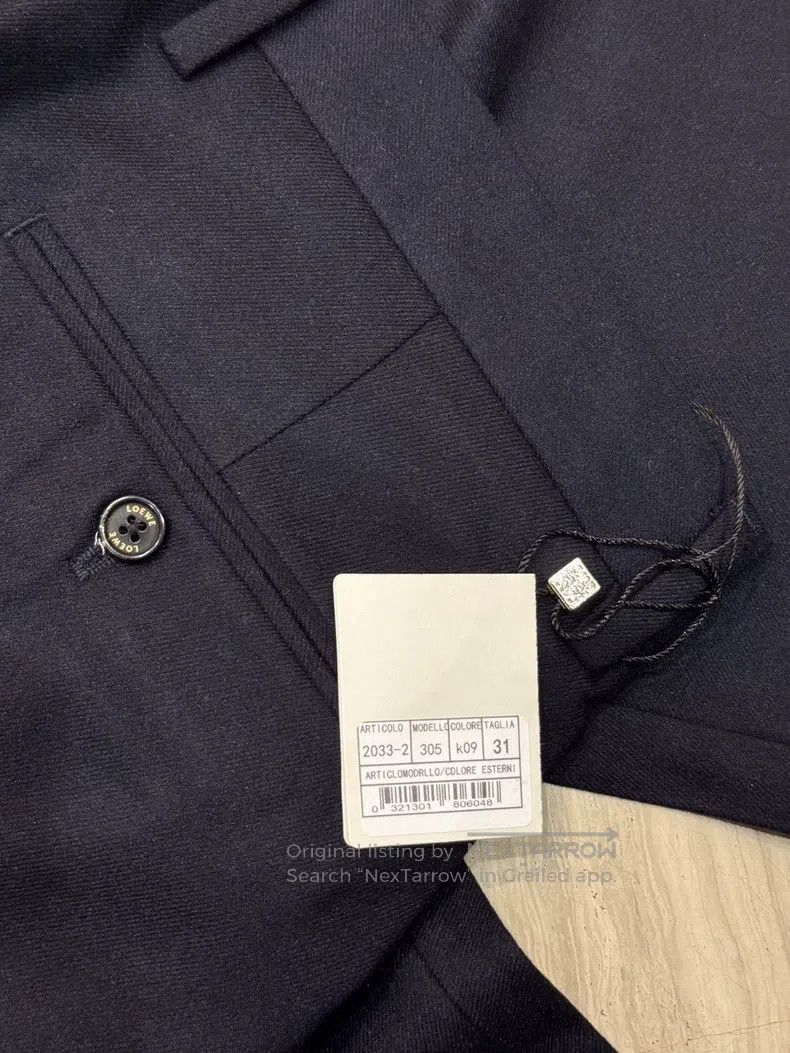 Loewe Loewe Men's trousers Size US 31 - 9 Thumbnail