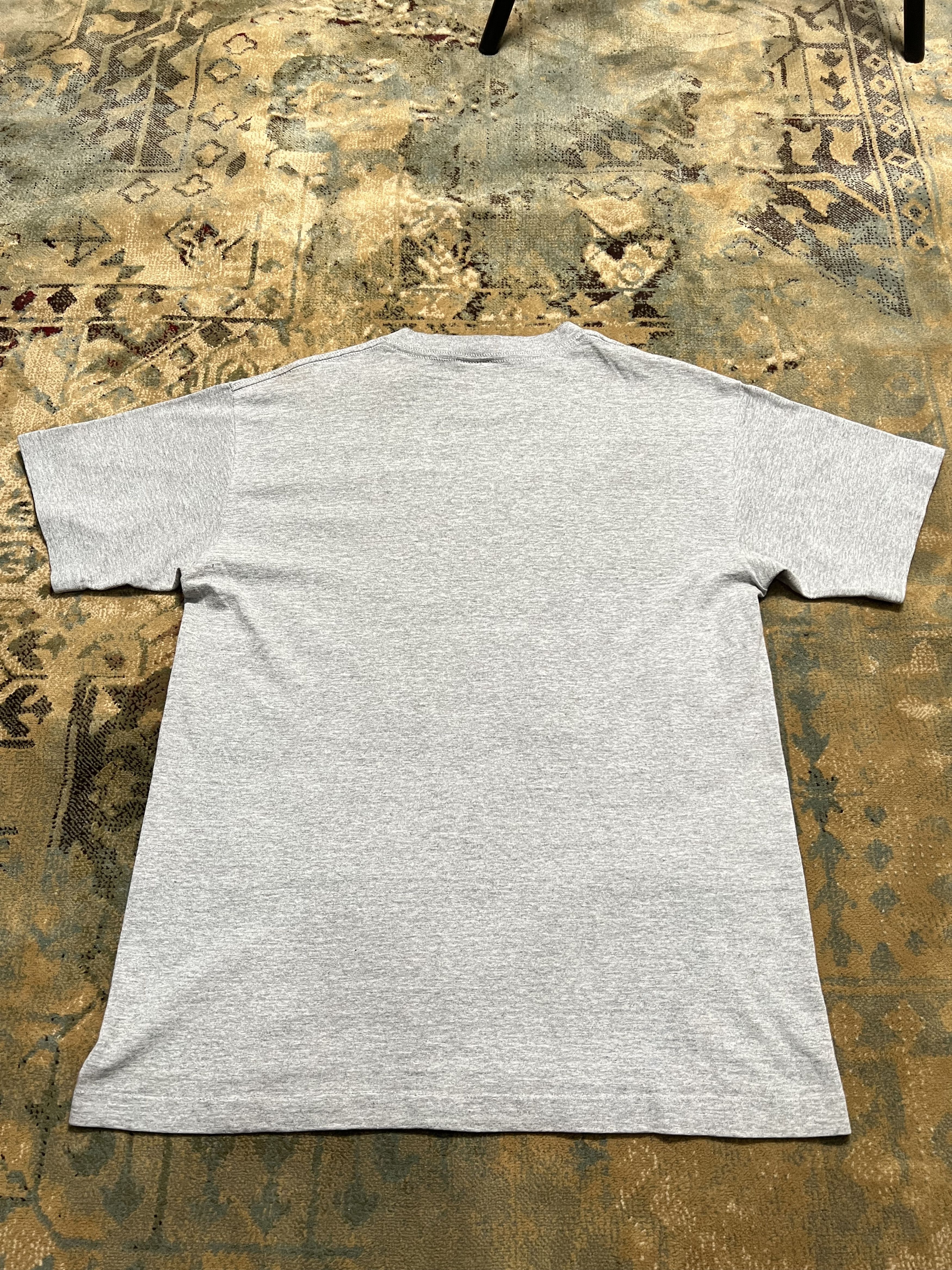 Stussy × Vintage 00s Stussy Grafitti Graphic Tshirt Tee y2k style Size US M / EU 48-50 / 2 - 6 Thumbnail