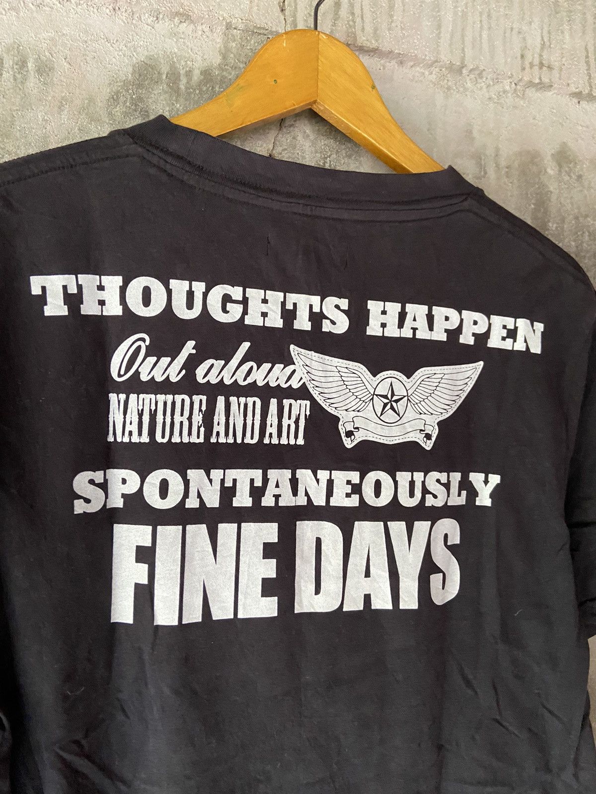 Beauty Beast × Hysteric Glamour × Japanese Brand PRIMARY LIVE FINE DAYS SORRIDERE TEE Size US M / EU 48-50 / 2 - 10 Thumbnail