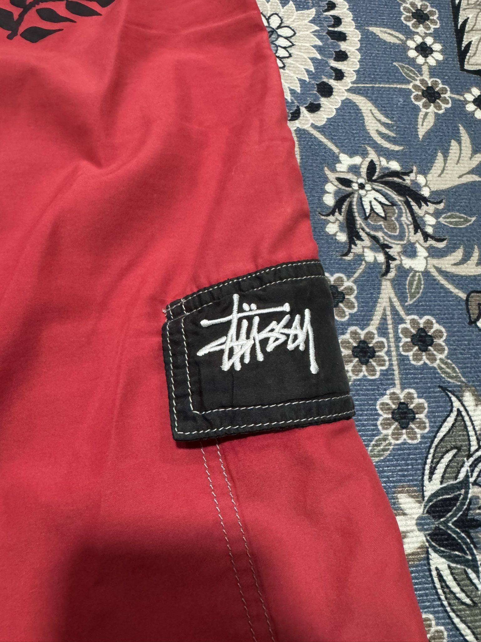 Menace × Stussy Vintage Stussy Surf Skate Trunk Pants Sundek Size US 34 / EU 50 - 7 Thumbnail